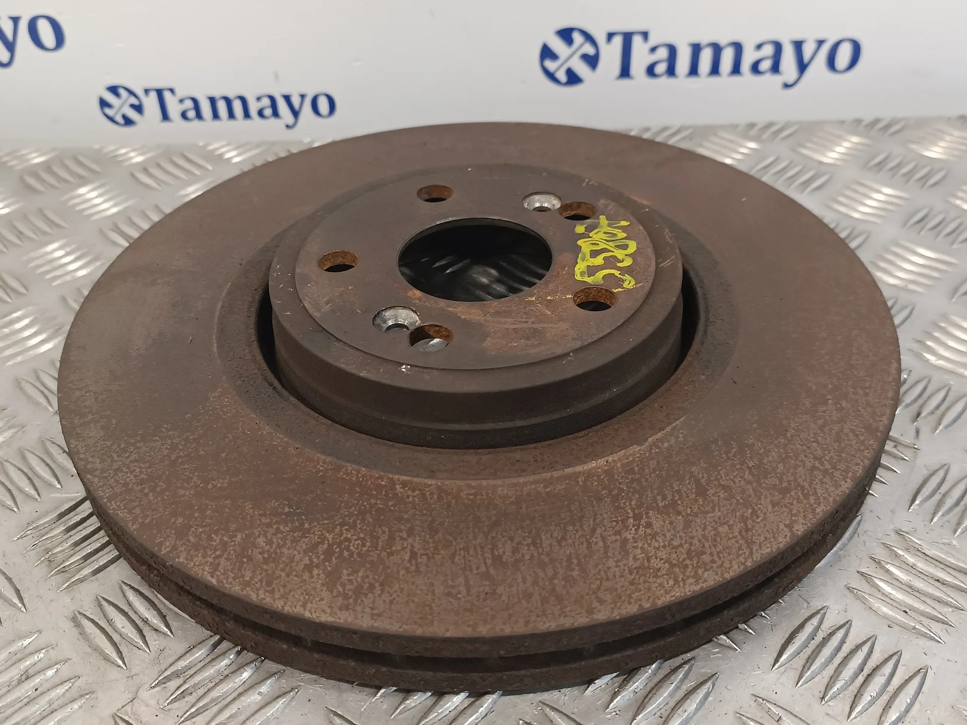 Disco Freno Delantero para Renault Vel Satis (Bj0)