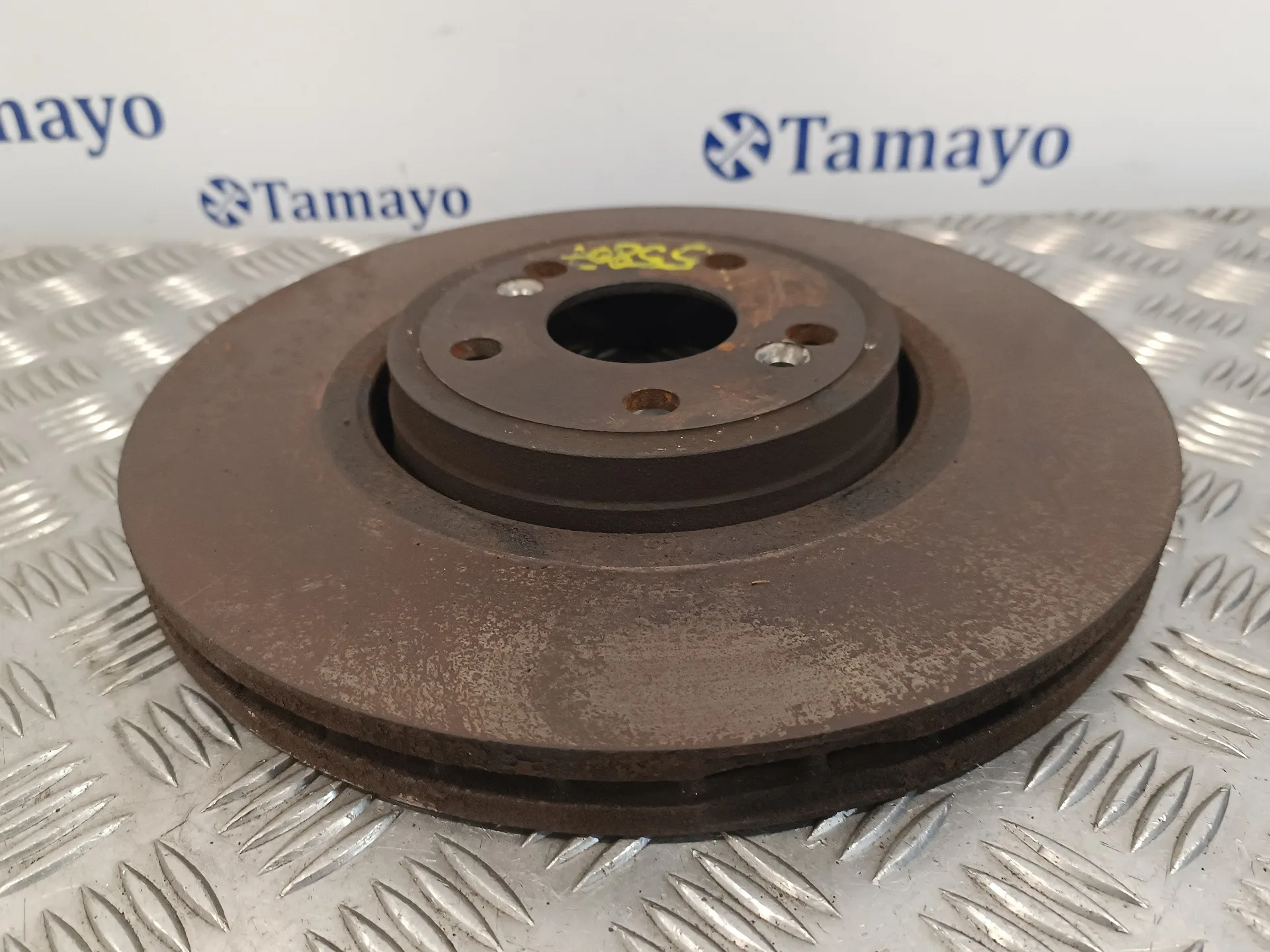 Disco Freno Delantero para Renault Vel Satis (Bj0)