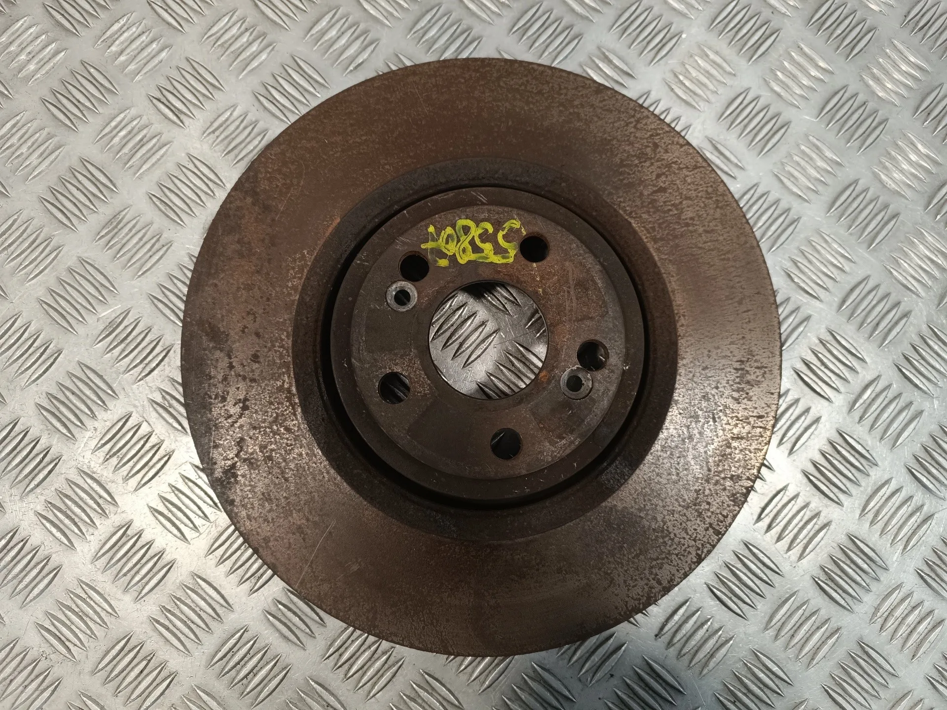Disco Freno Delantero para Renault Vel Satis (Bj0)