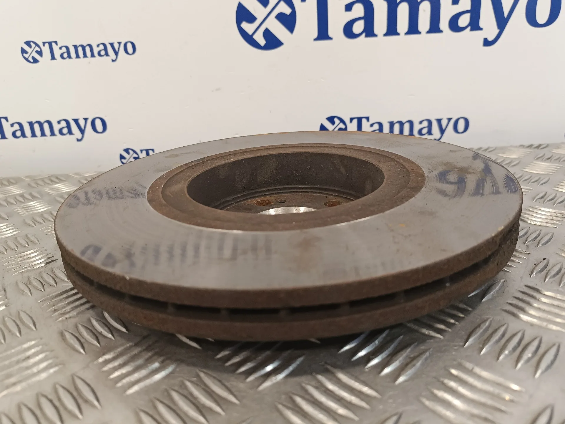 Disco Freno Delantero para Renault Vel Satis (Bj0)