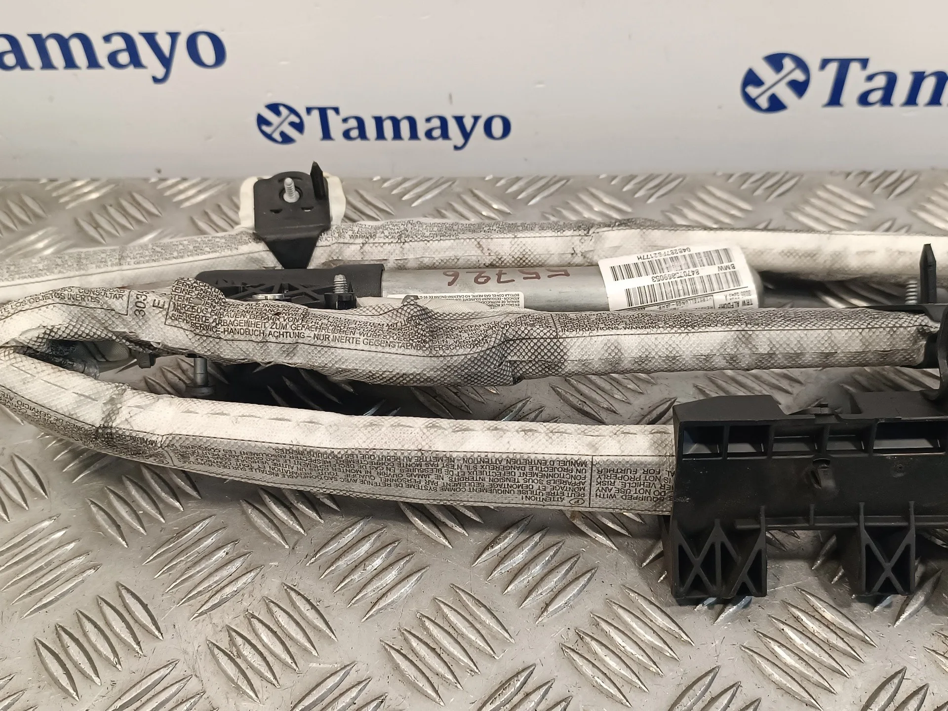 Airbag Cortina Delantero Izquierdo para Bmw Serie 1 Berlina (E81/E87)