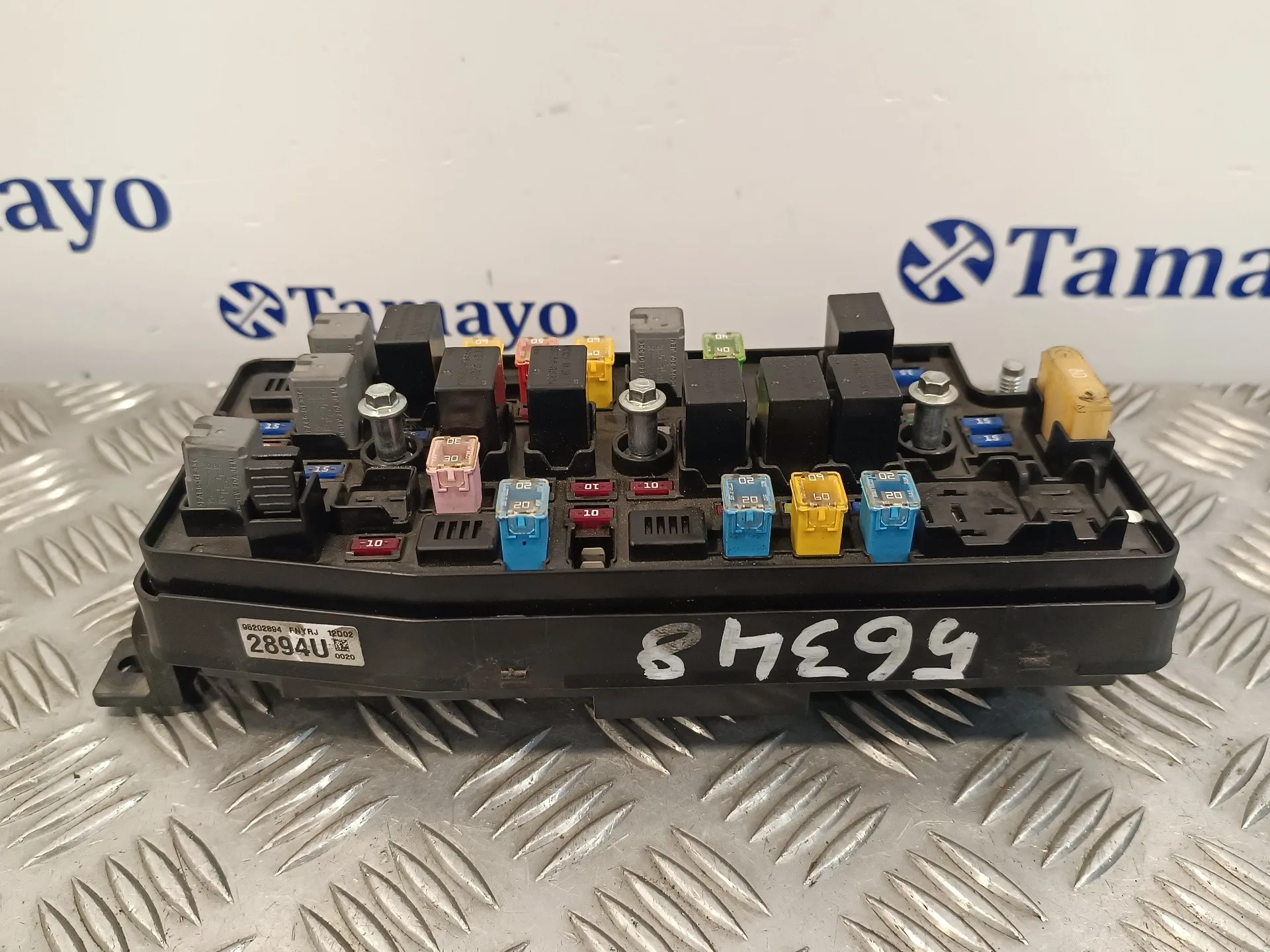 Caja Reles / Fusibles para Opel Antara