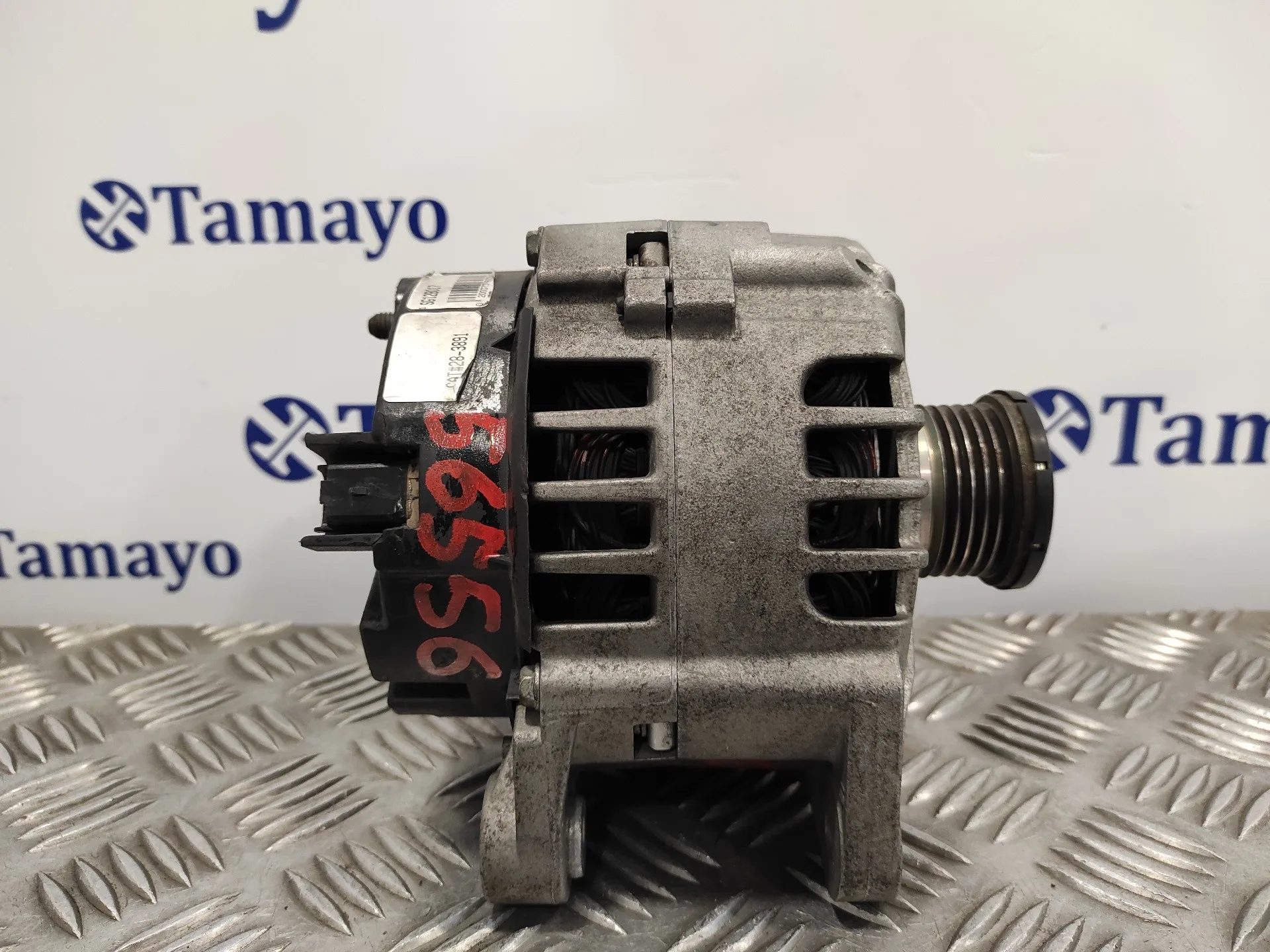 Alternador para Renault Clio Ii Fase Ii (B/Cb0)