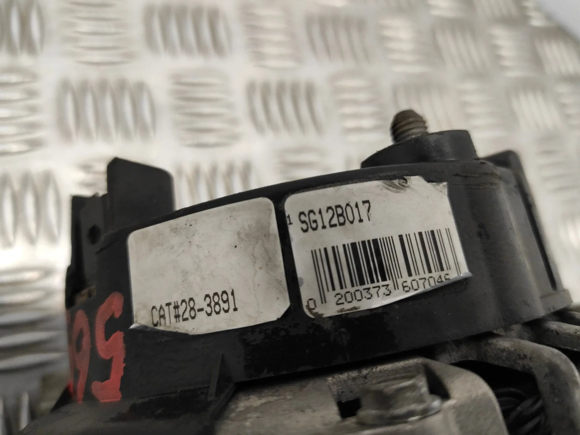 Alternador para Renault Clio Ii Fase Ii (B/Cb0)