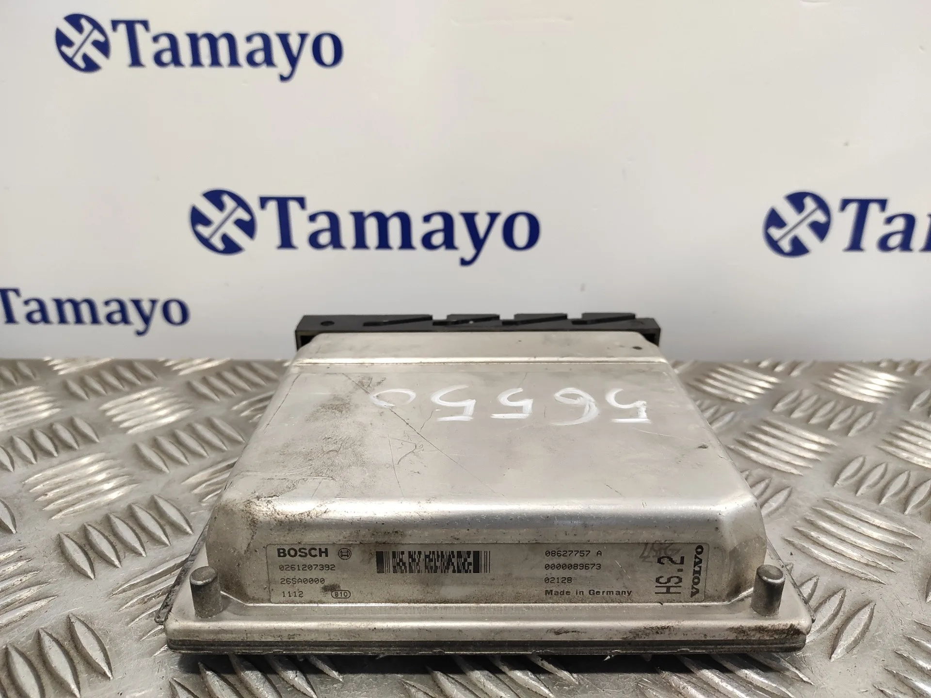 Centralita Motor Uce para Volvo V70 Familiar