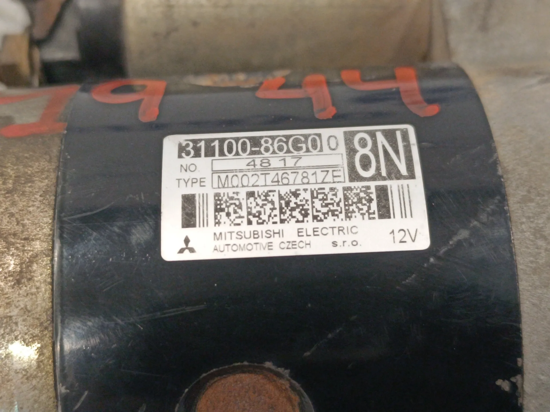 Motor Arranque para Suzuki Ignis Rm (Mh)