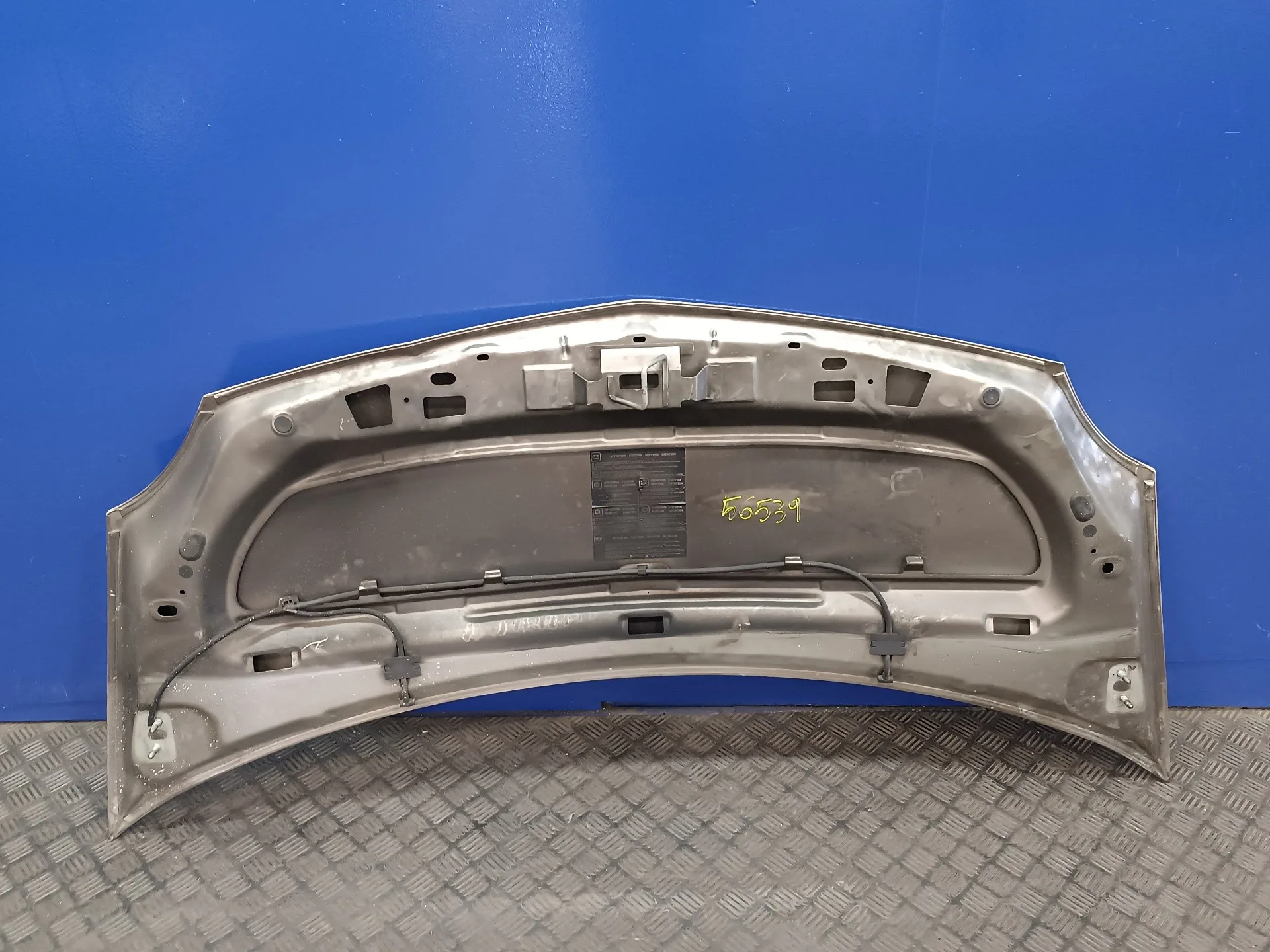 Capot para Renault Kangoo