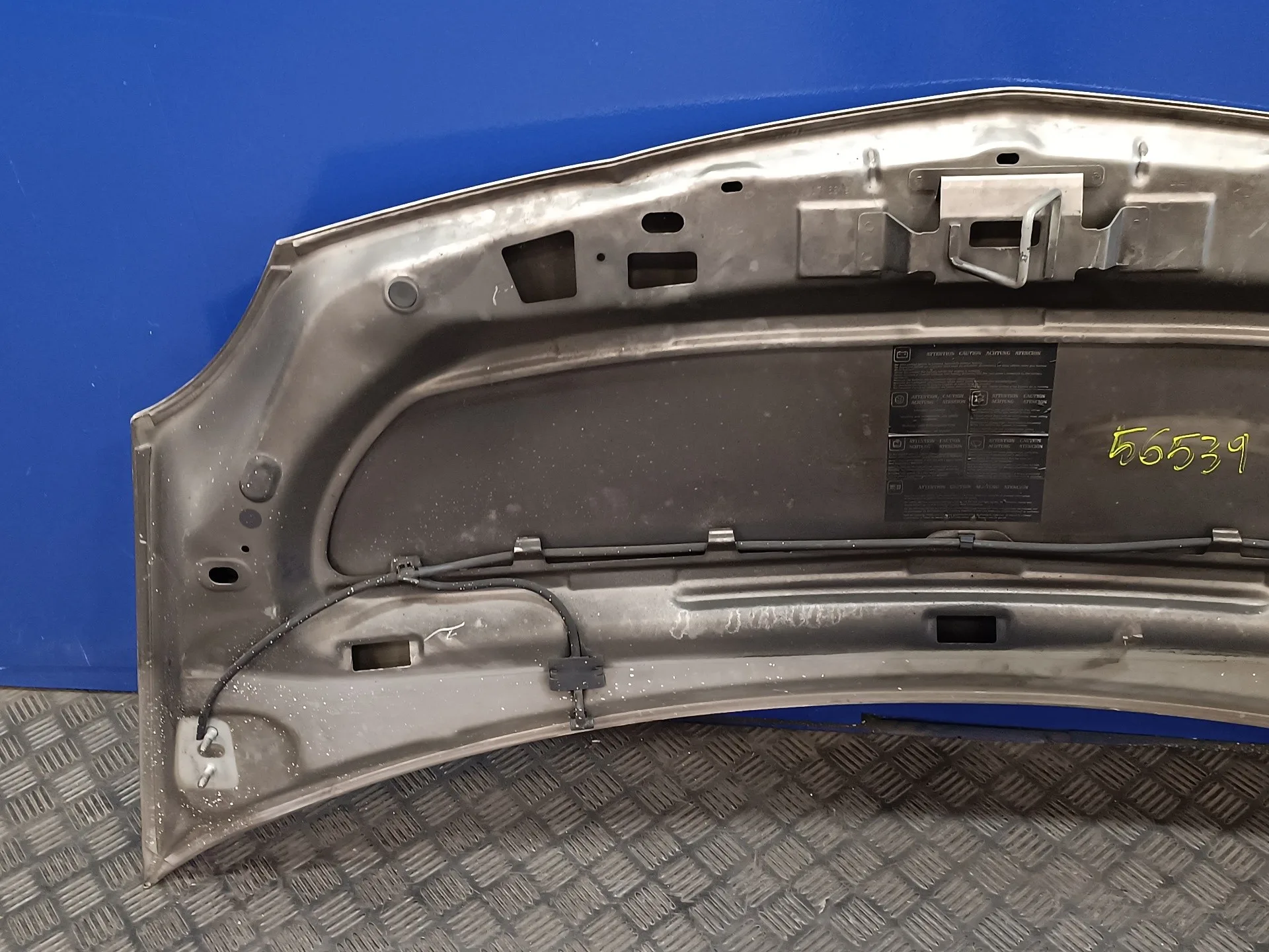 Capot para Renault Kangoo