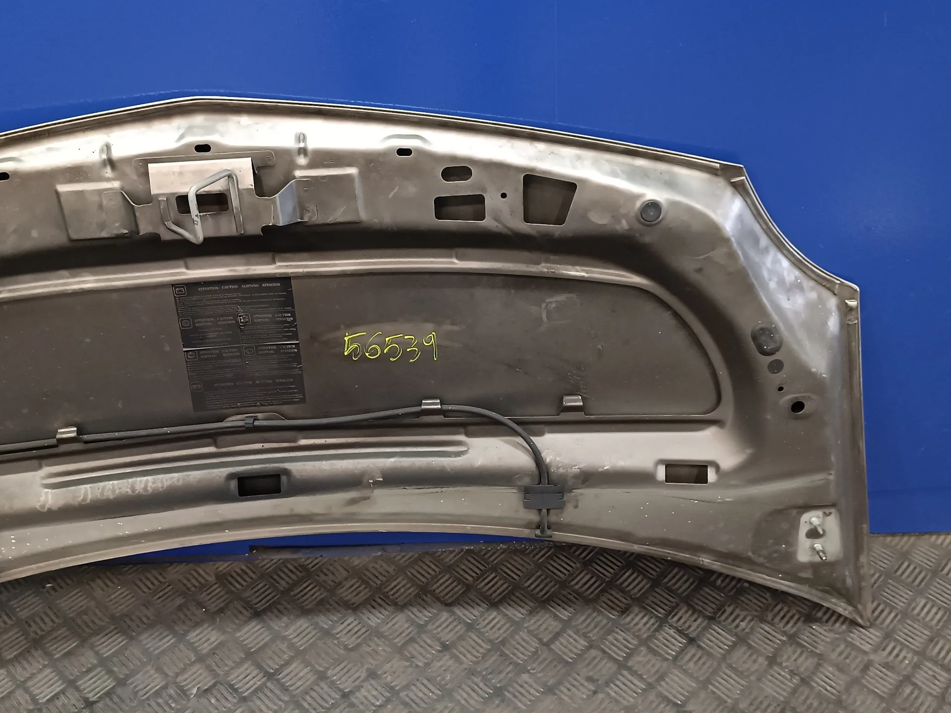 Capot para Renault Kangoo