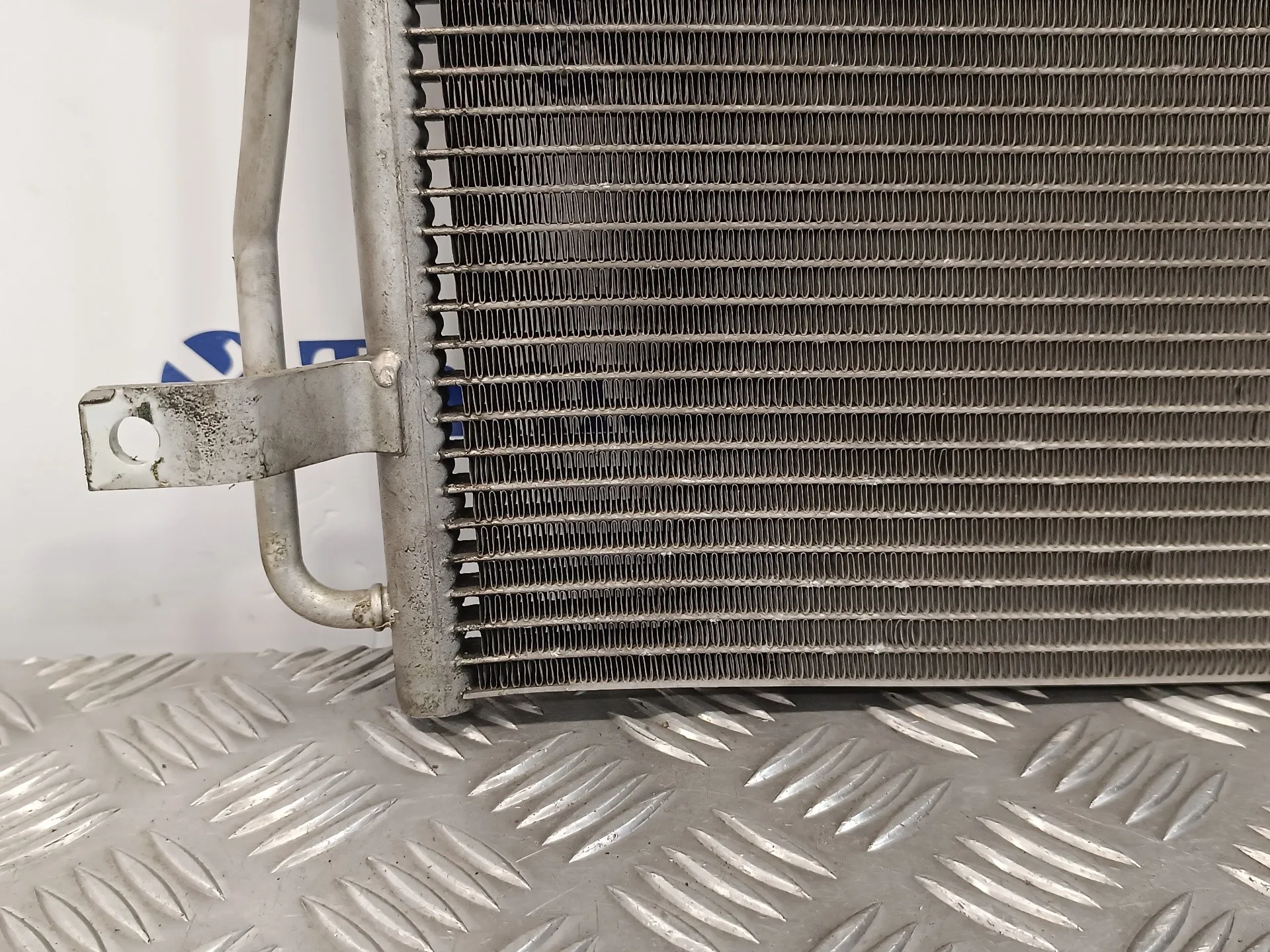 Condensador / Radiador Aire Acondicionado para Opel Antara
