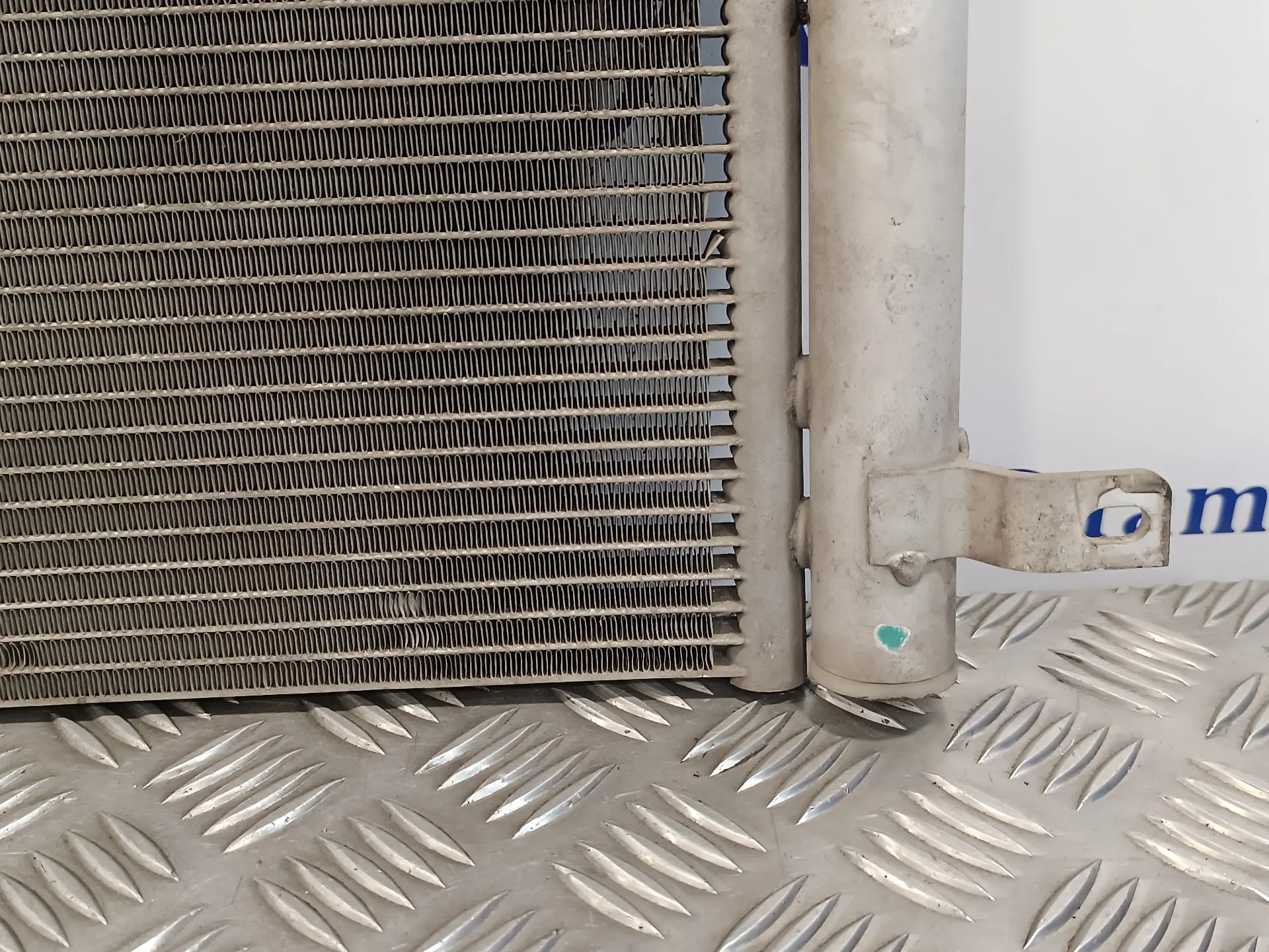 Condensador / Radiador Aire Acondicionado para Opel Antara