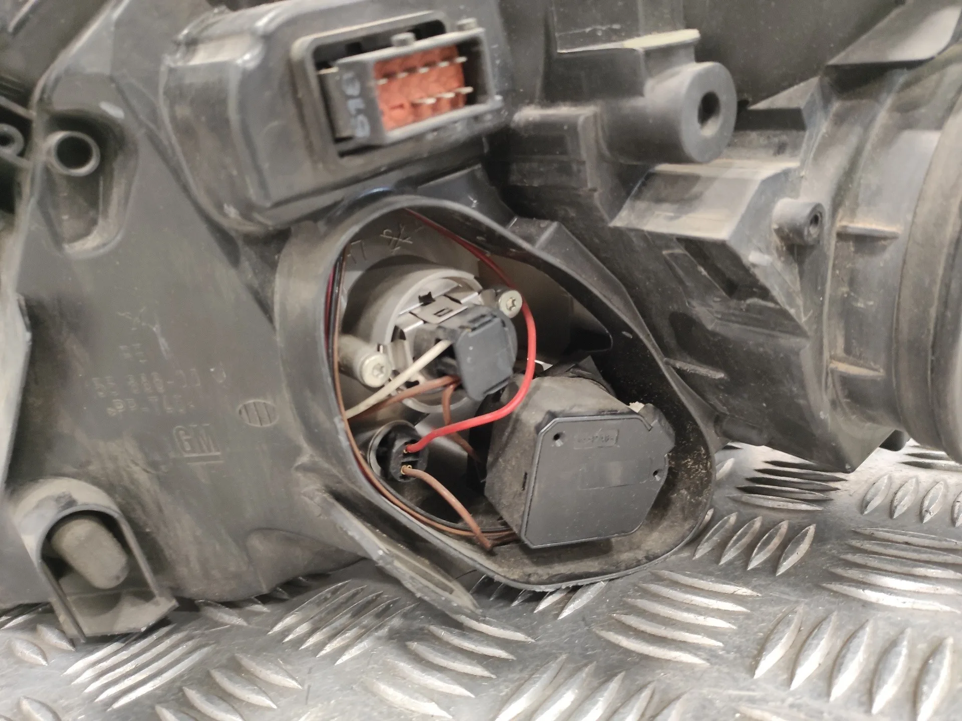 Faro Derecho para Opel Vectra C Berlina