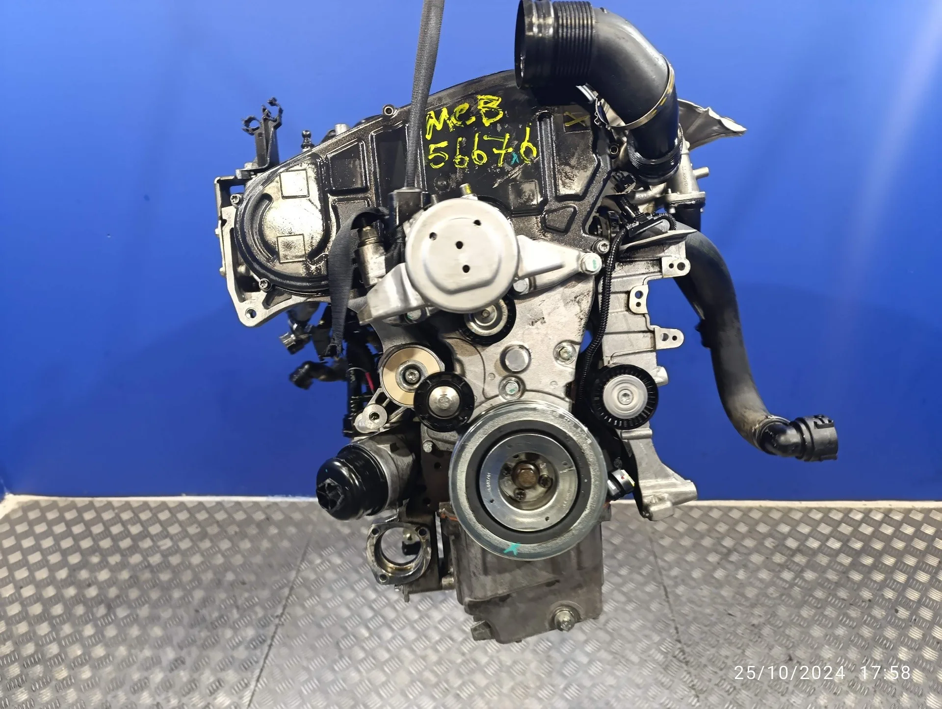 Motor Completo para Opel Combo D