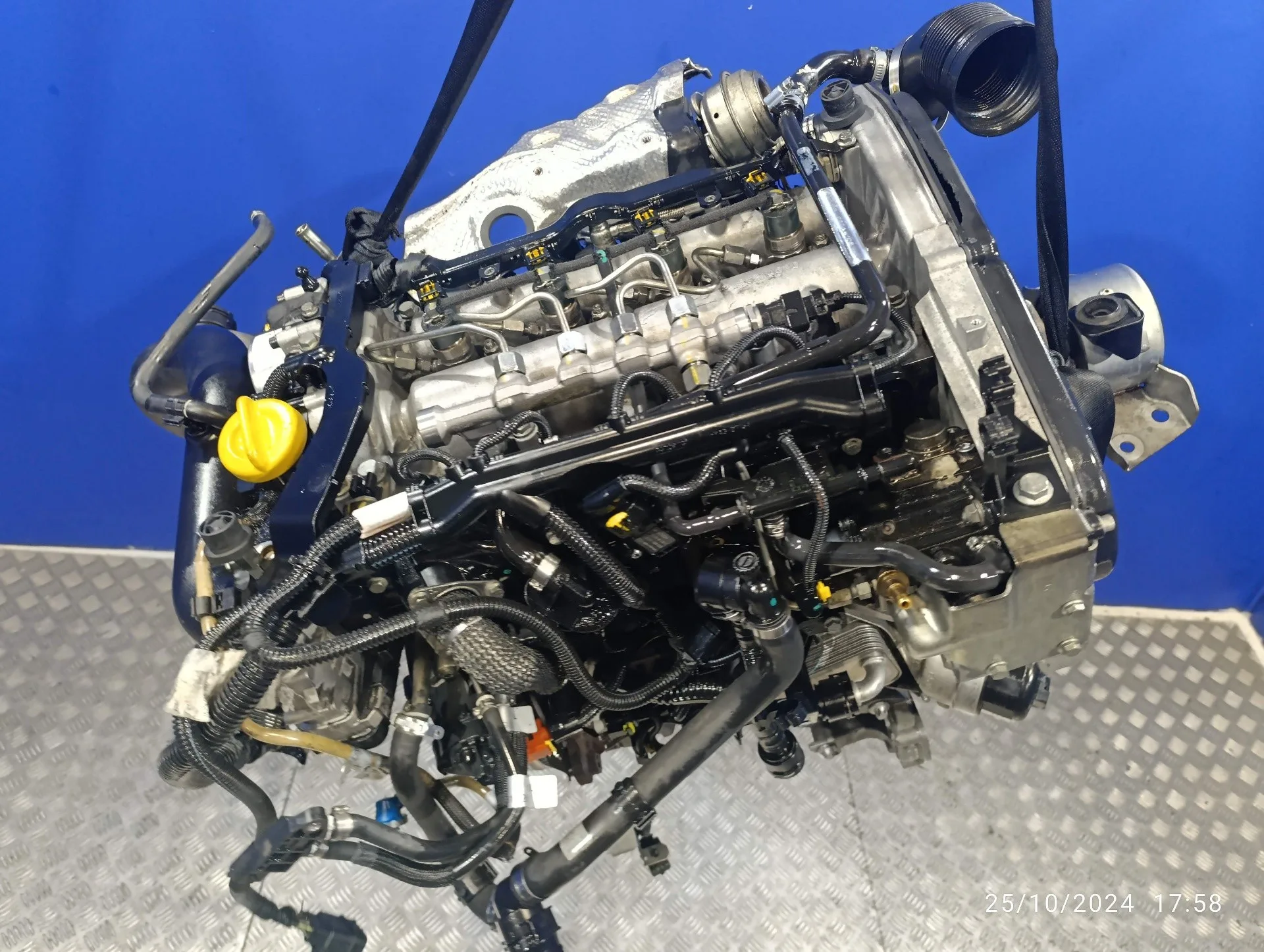 Motor Completo para Opel Combo D