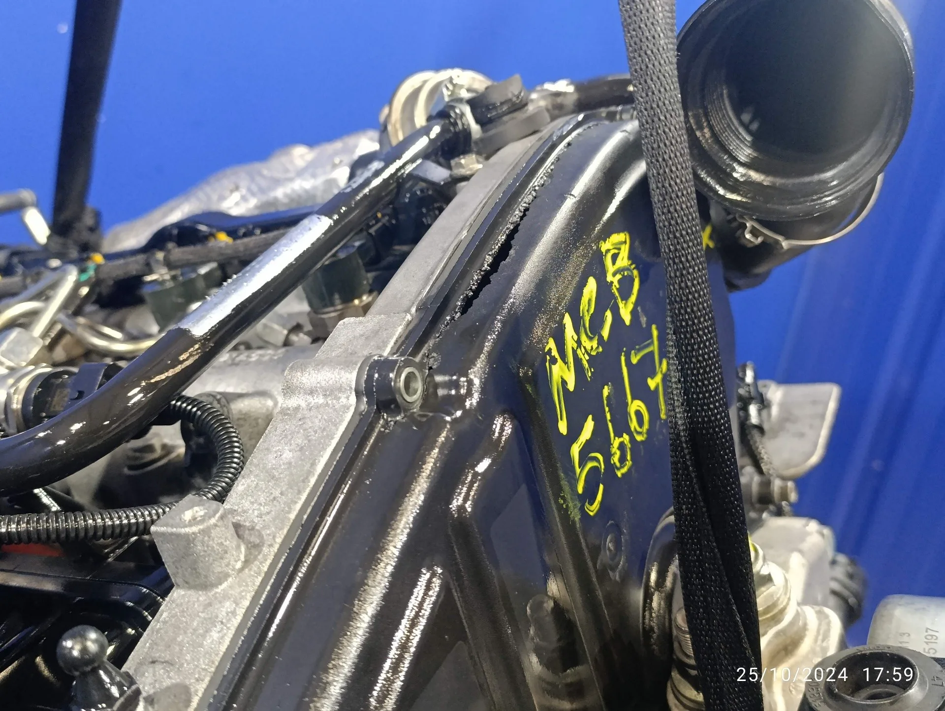 Motor Completo para Opel Combo D