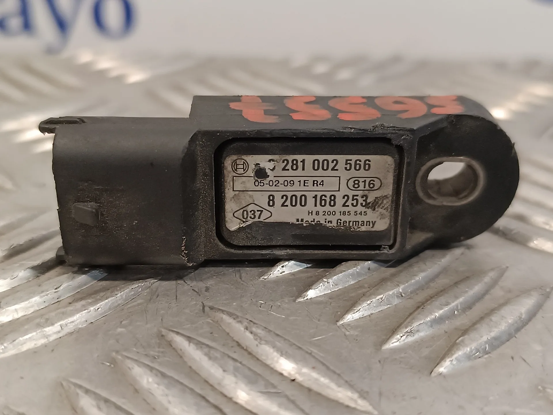 Sensor para Renault Megane Ii Coupe/Cabrio