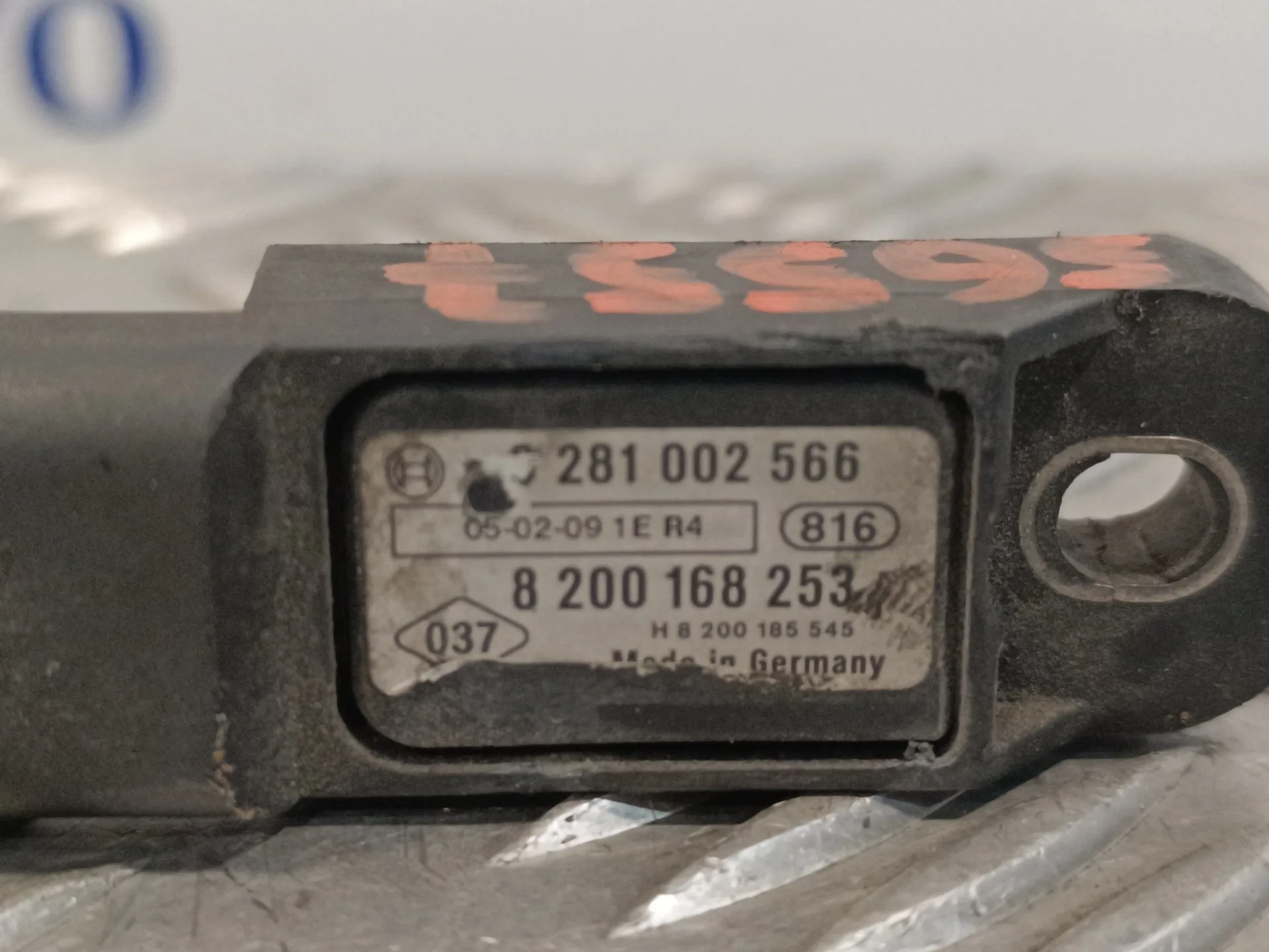 Sensor para Renault Megane Ii Coupe/Cabrio
