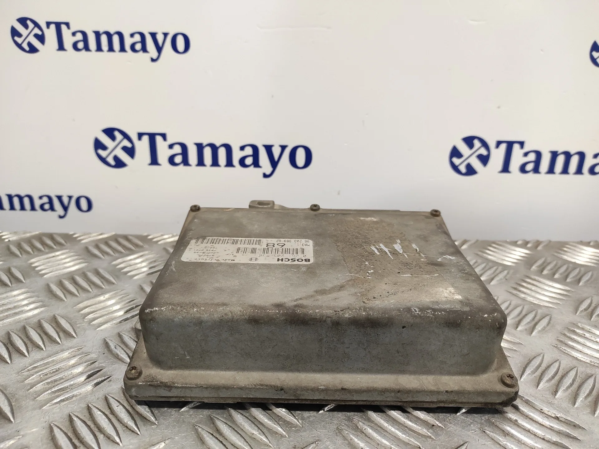 Centralita Motor Uce para Peugeot 106 (S2)
