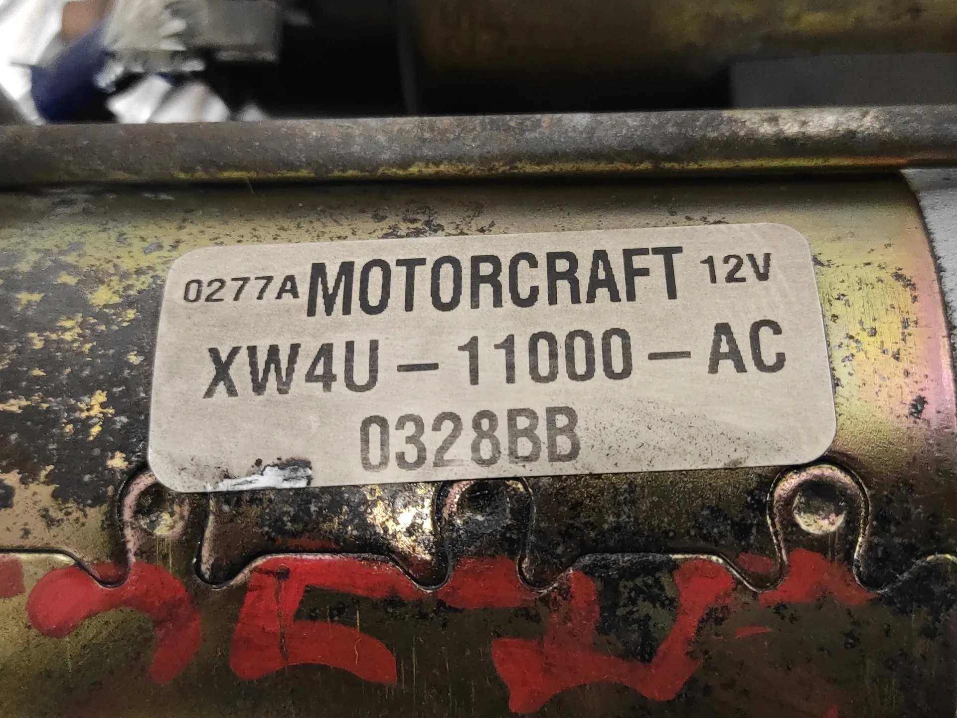 Motor Arranque para Jaguar S-Type