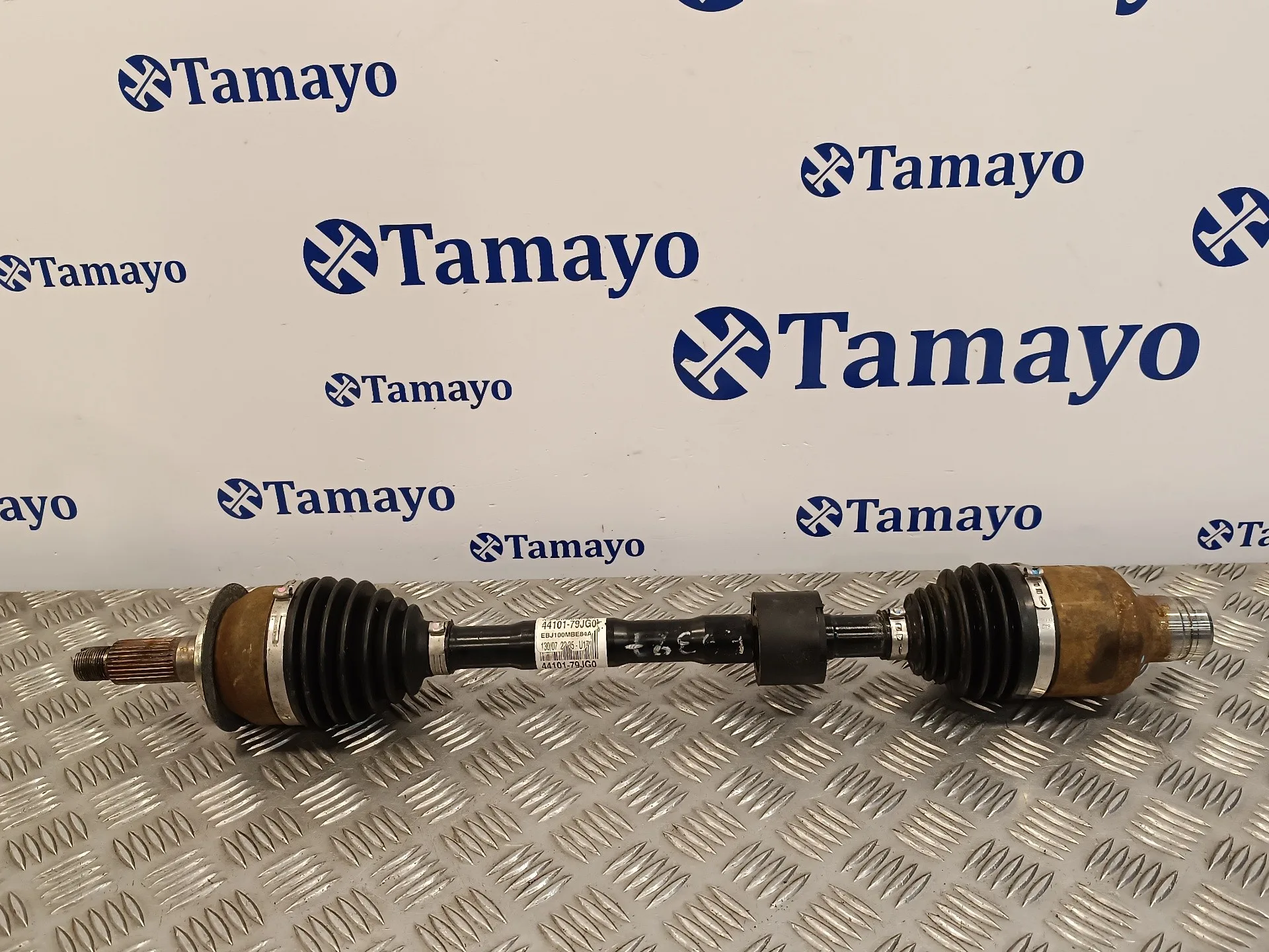 Transmision Delantera Derecha para Suzuki Sx4 Rw (Ey)