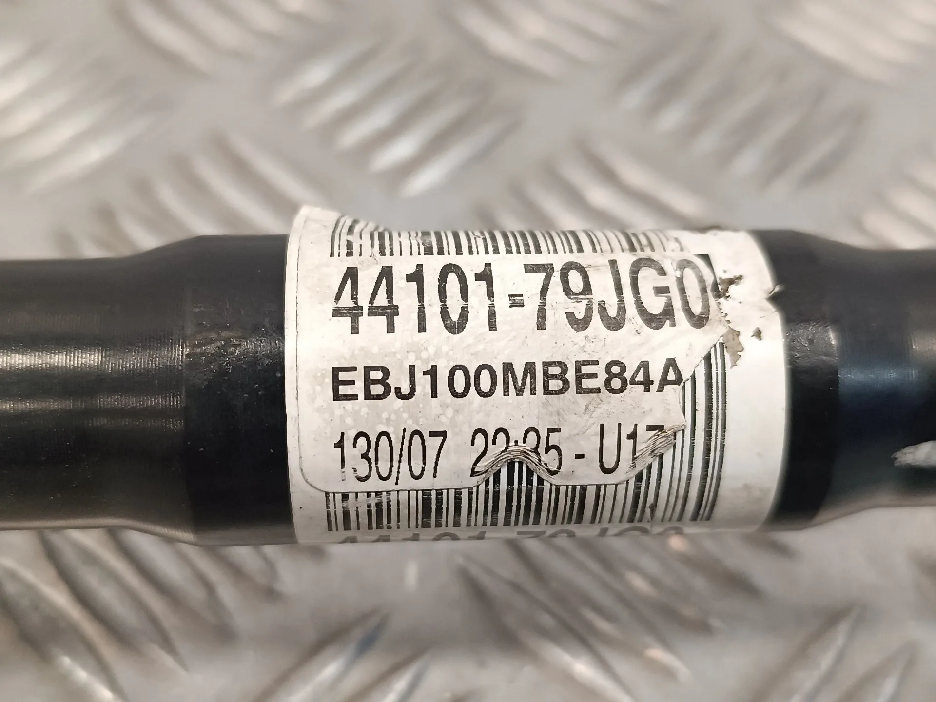 Transmision Delantera Derecha para Suzuki Sx4 Rw (Ey)