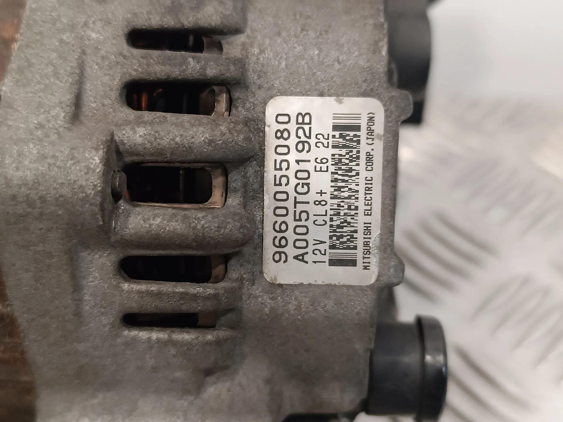 Alternador para Peugeot 207