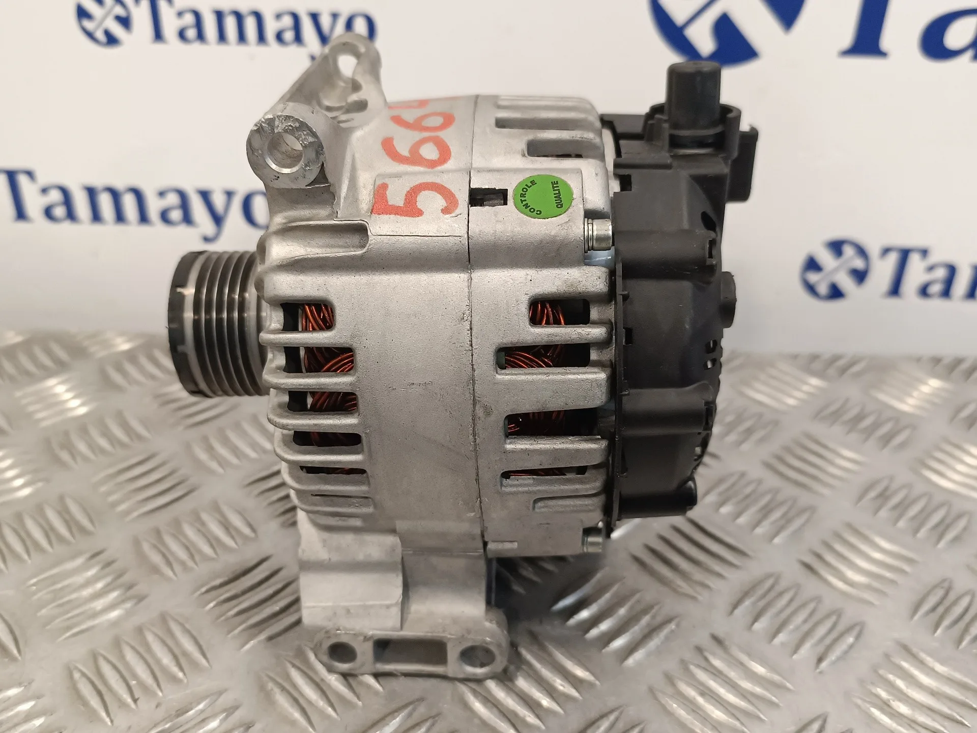 Alternador para Mercedes-Benz Clase A (W169)