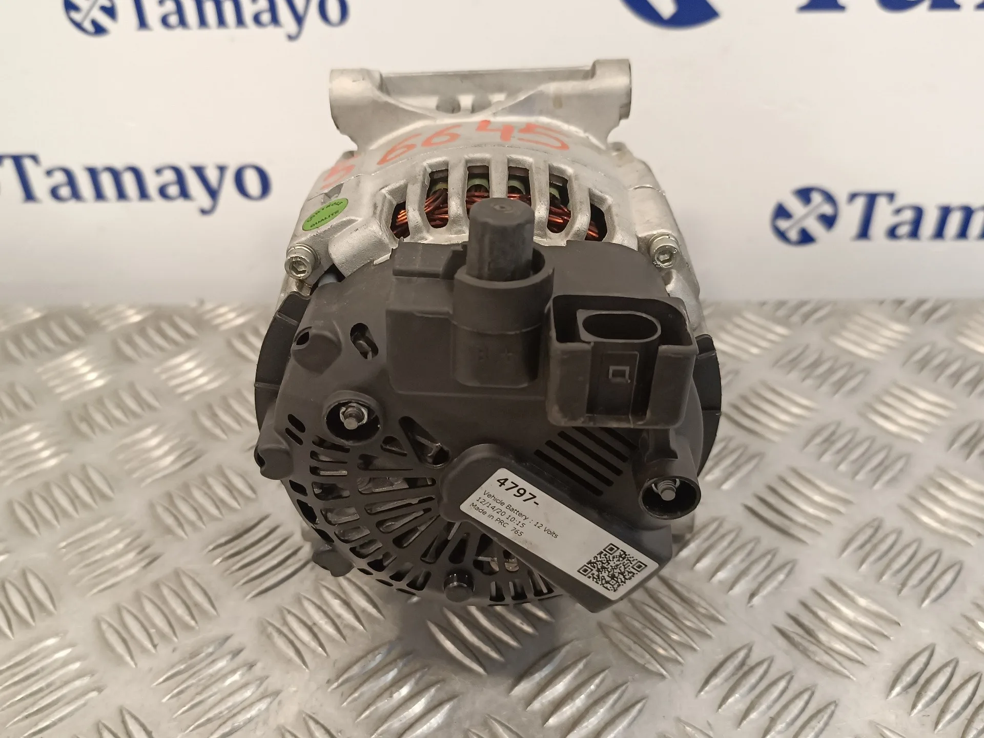 Alternador para Mercedes-Benz Clase A (W169)