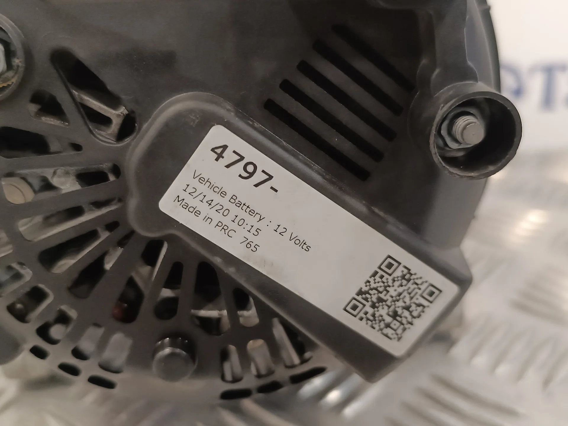 Alternador para Mercedes-Benz Clase A (W169)