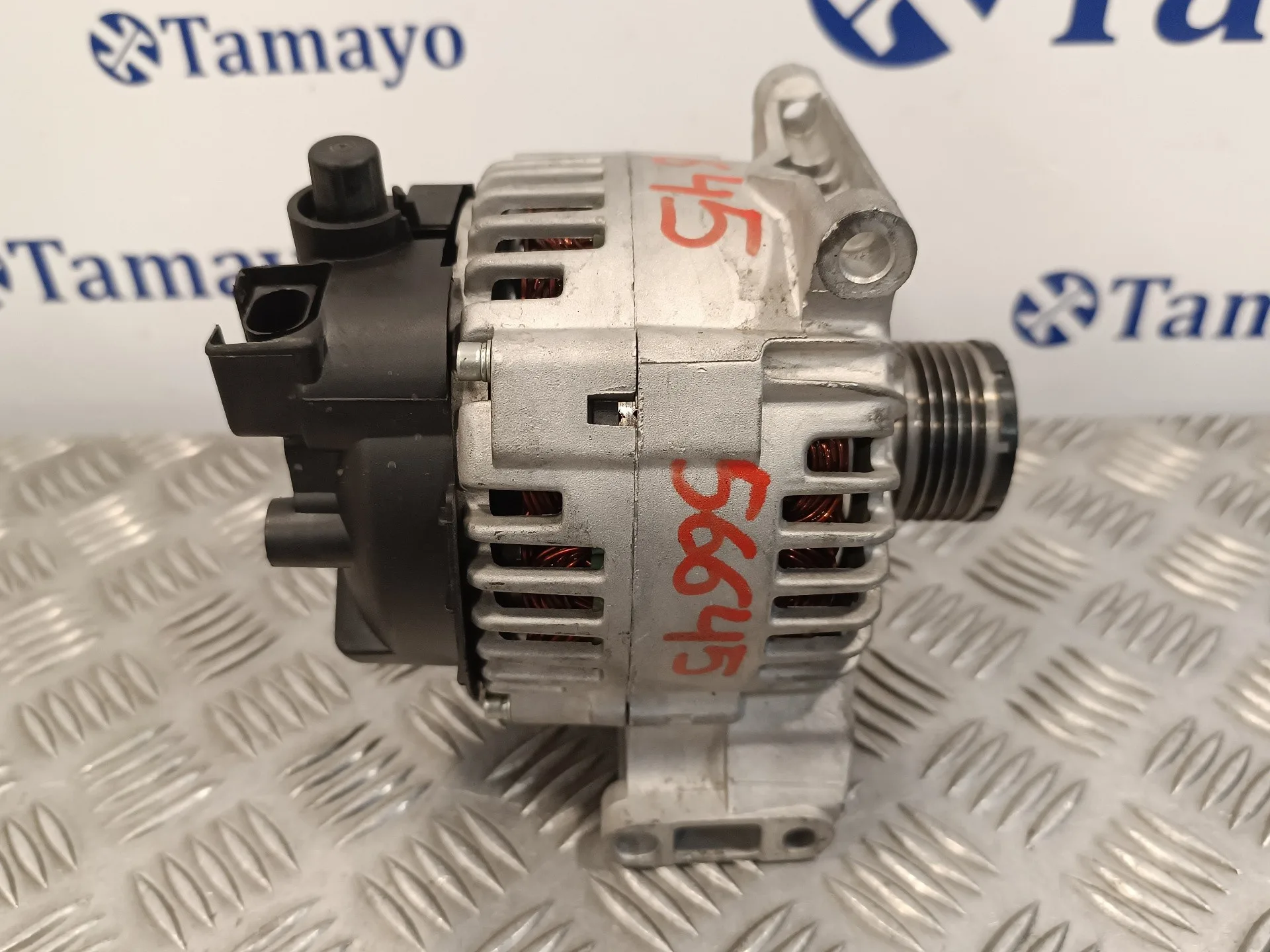 Alternador para Mercedes-Benz Clase A (W169)