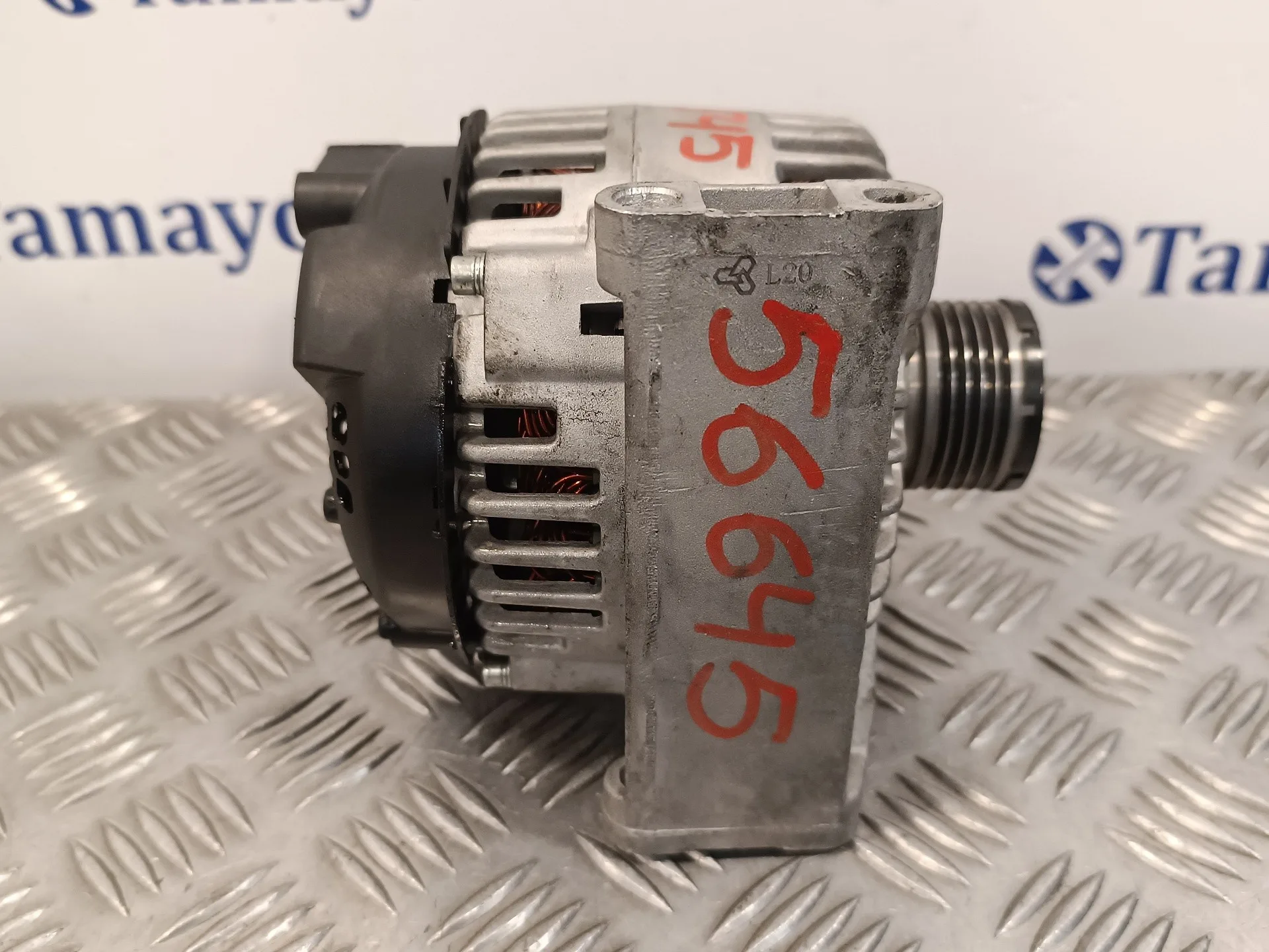 Alternador para Mercedes-Benz Clase A (W169)