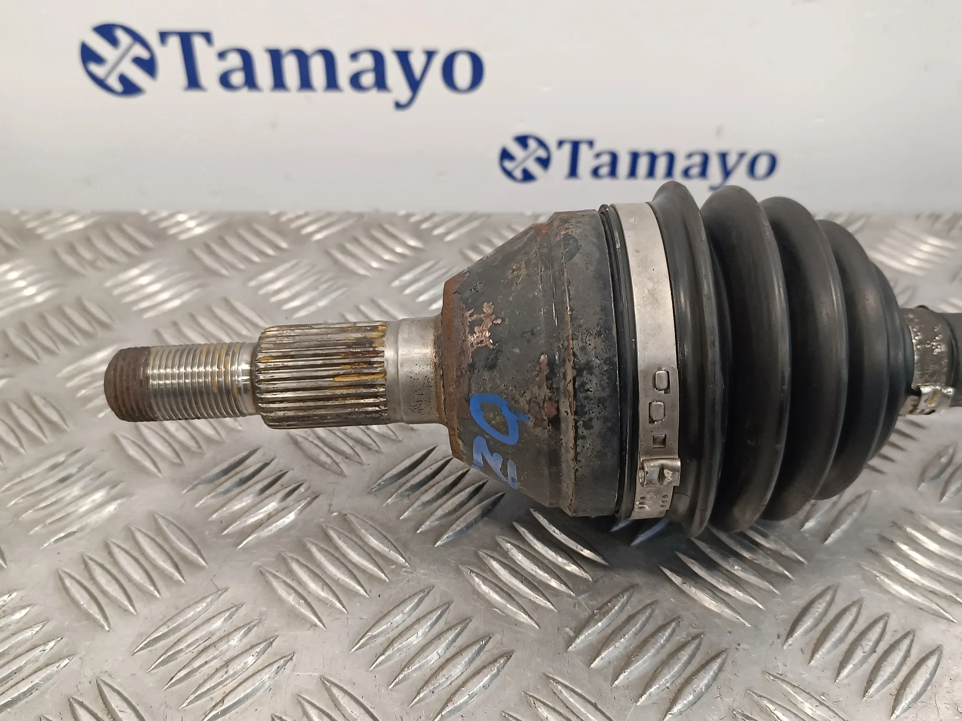 Transmision Delantera Izquierda para Chevrolet Captiva