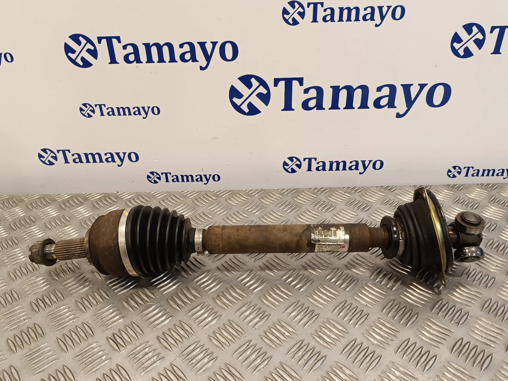 Transmision Delantera Izquierda para Renault Laguna Ii (Bg0)