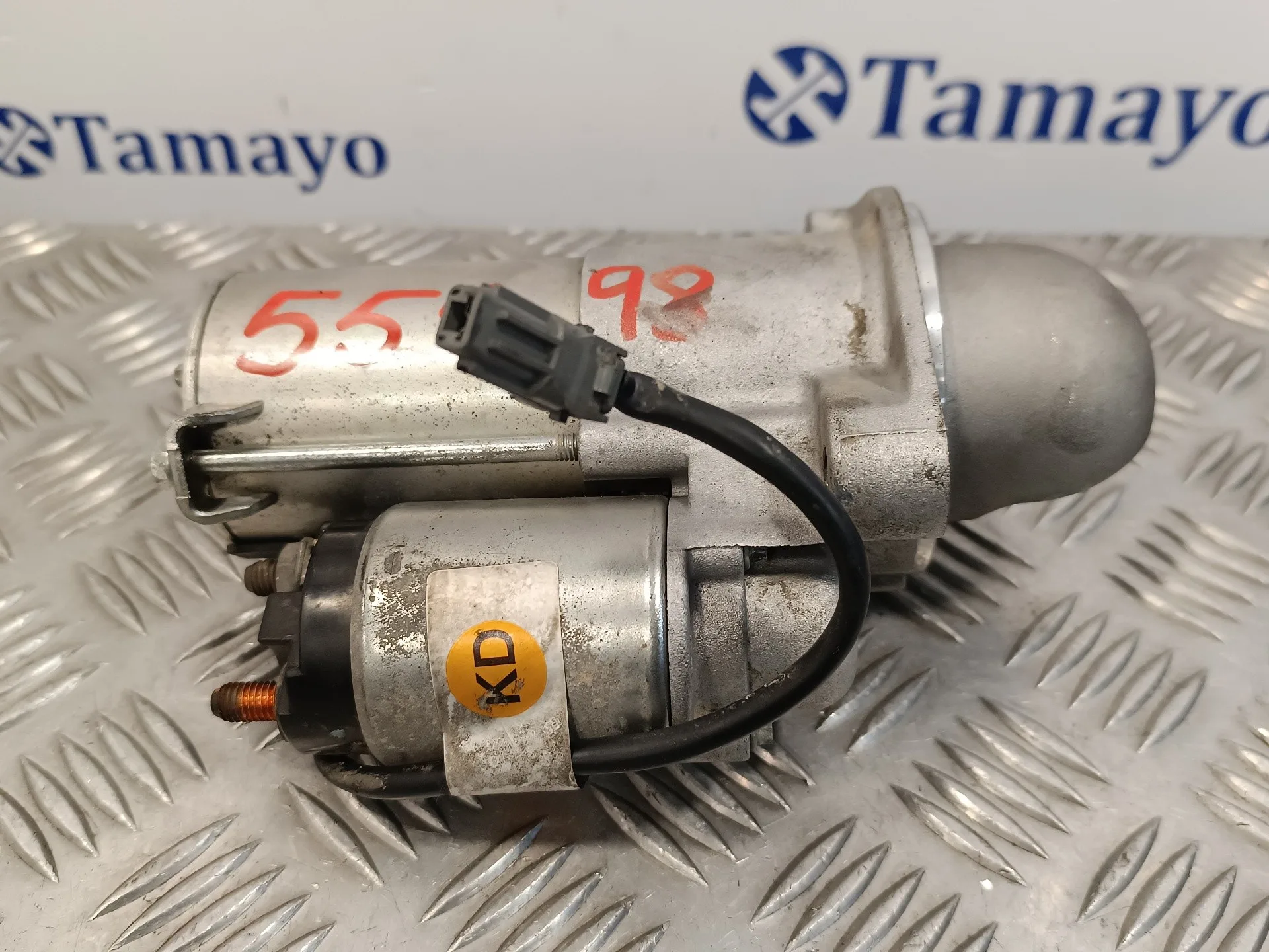 Motor Arranque para Chevrolet Captiva