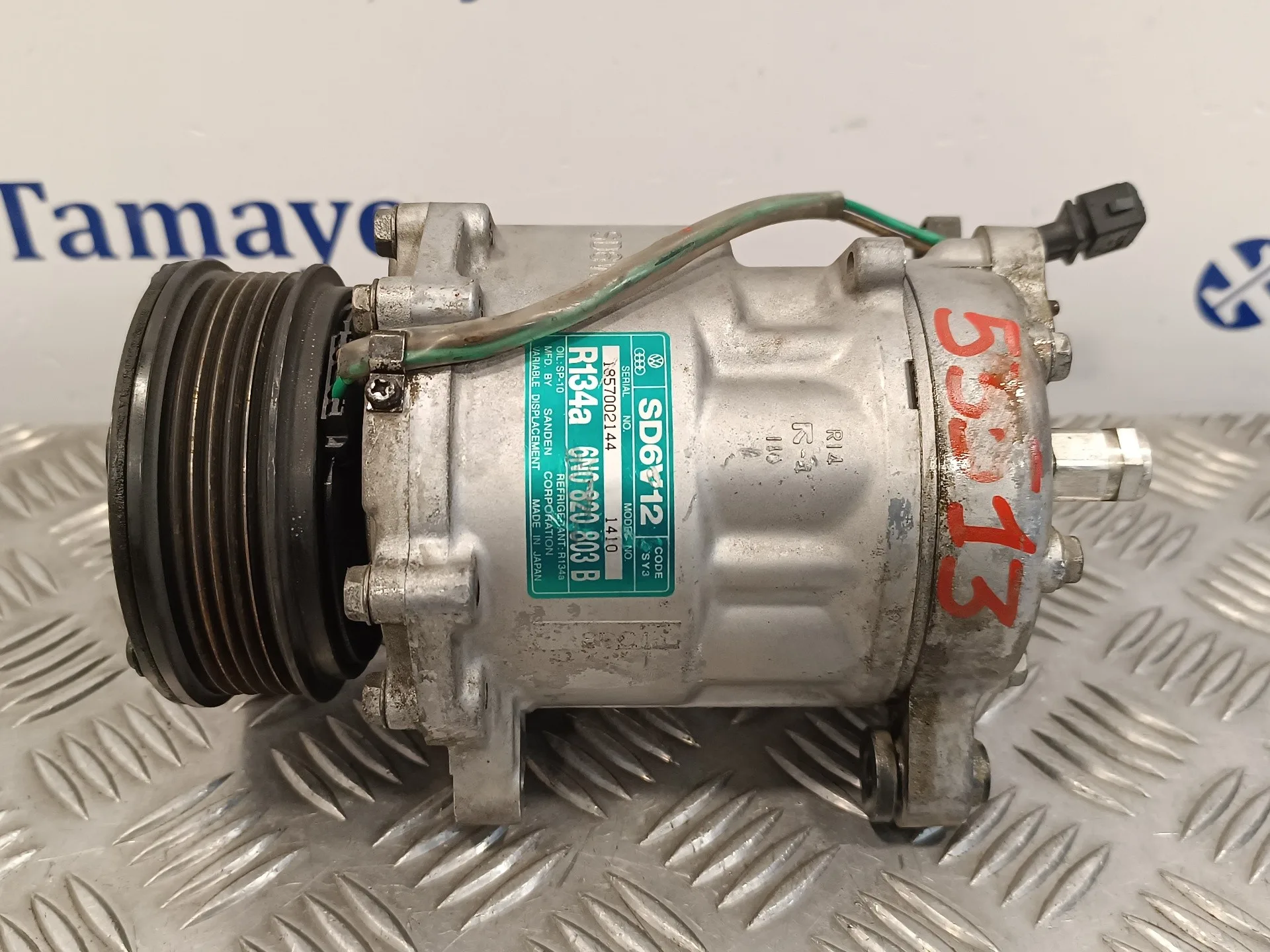 Compresor Aire Acondicionado para Seat Arosa (6H1)