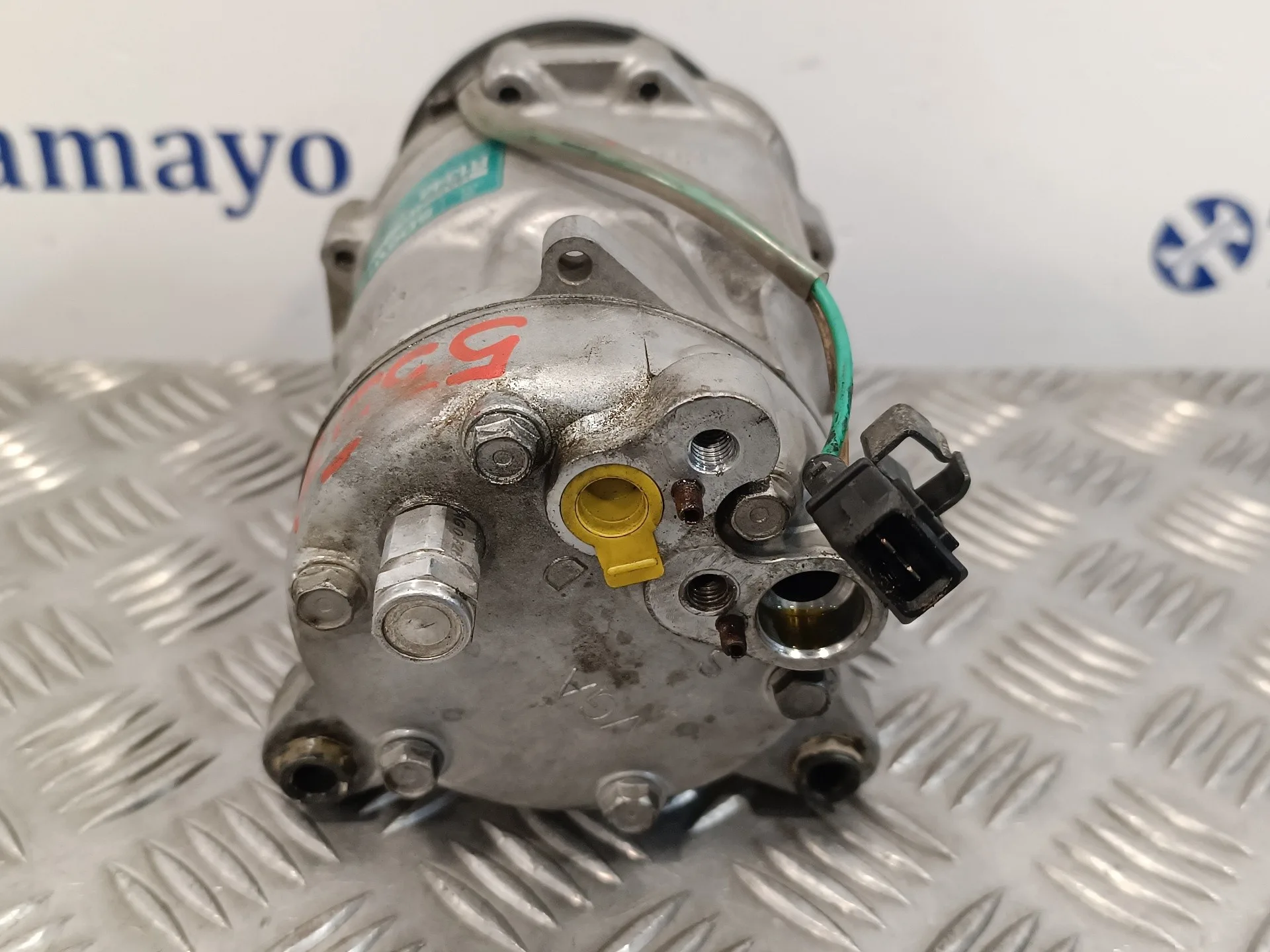 Compresor Aire Acondicionado para Seat Arosa (6H1)