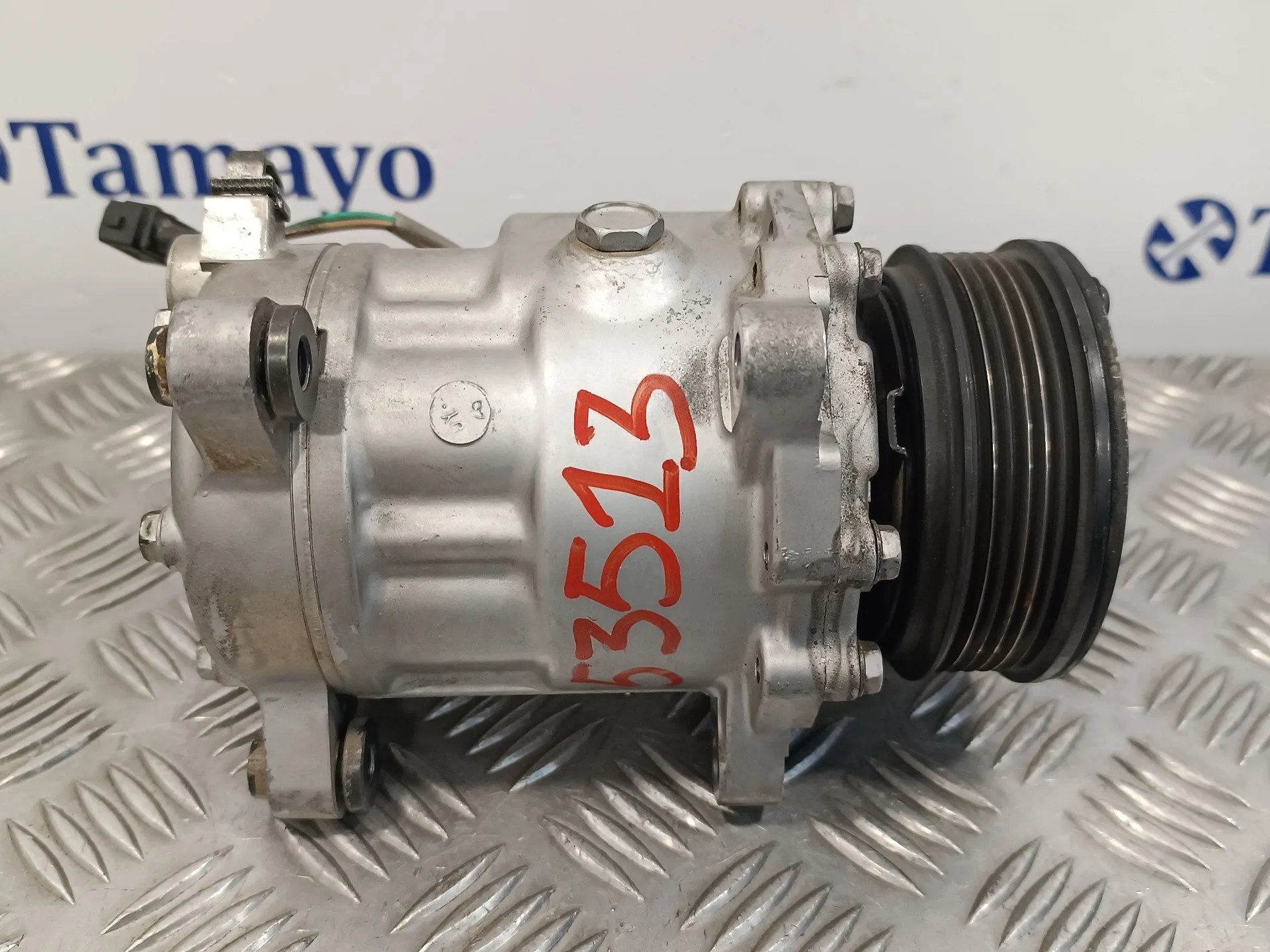 Compresor Aire Acondicionado para Seat Arosa (6H1)