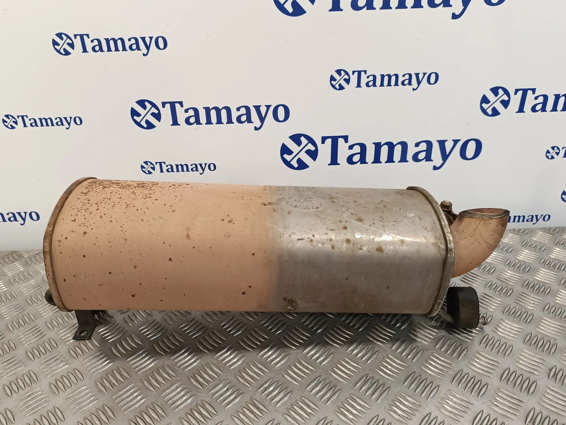 Tubo Escape Trasero para Nissan Nt400 Cabstar (01/20214->)