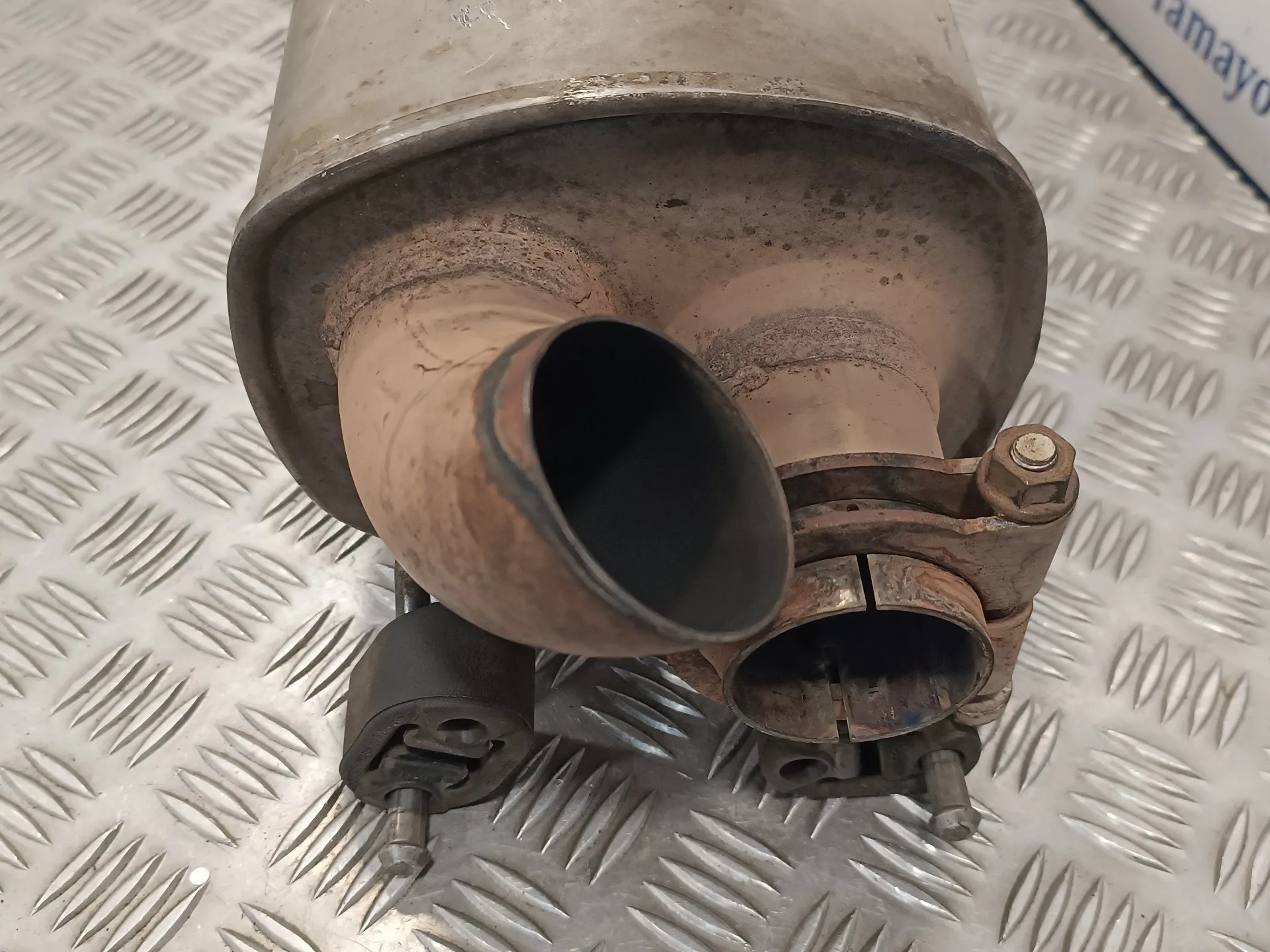 Tubo Escape Trasero para Nissan Nt400 Cabstar (01/20214->)