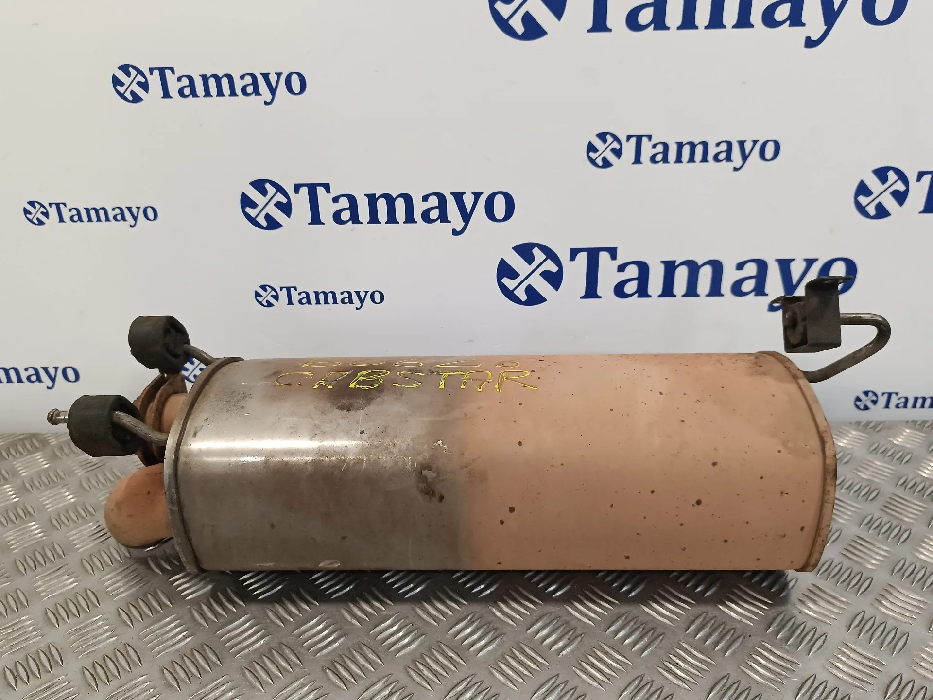 Tubo Escape Trasero para Nissan Nt400 Cabstar (01/20214->)