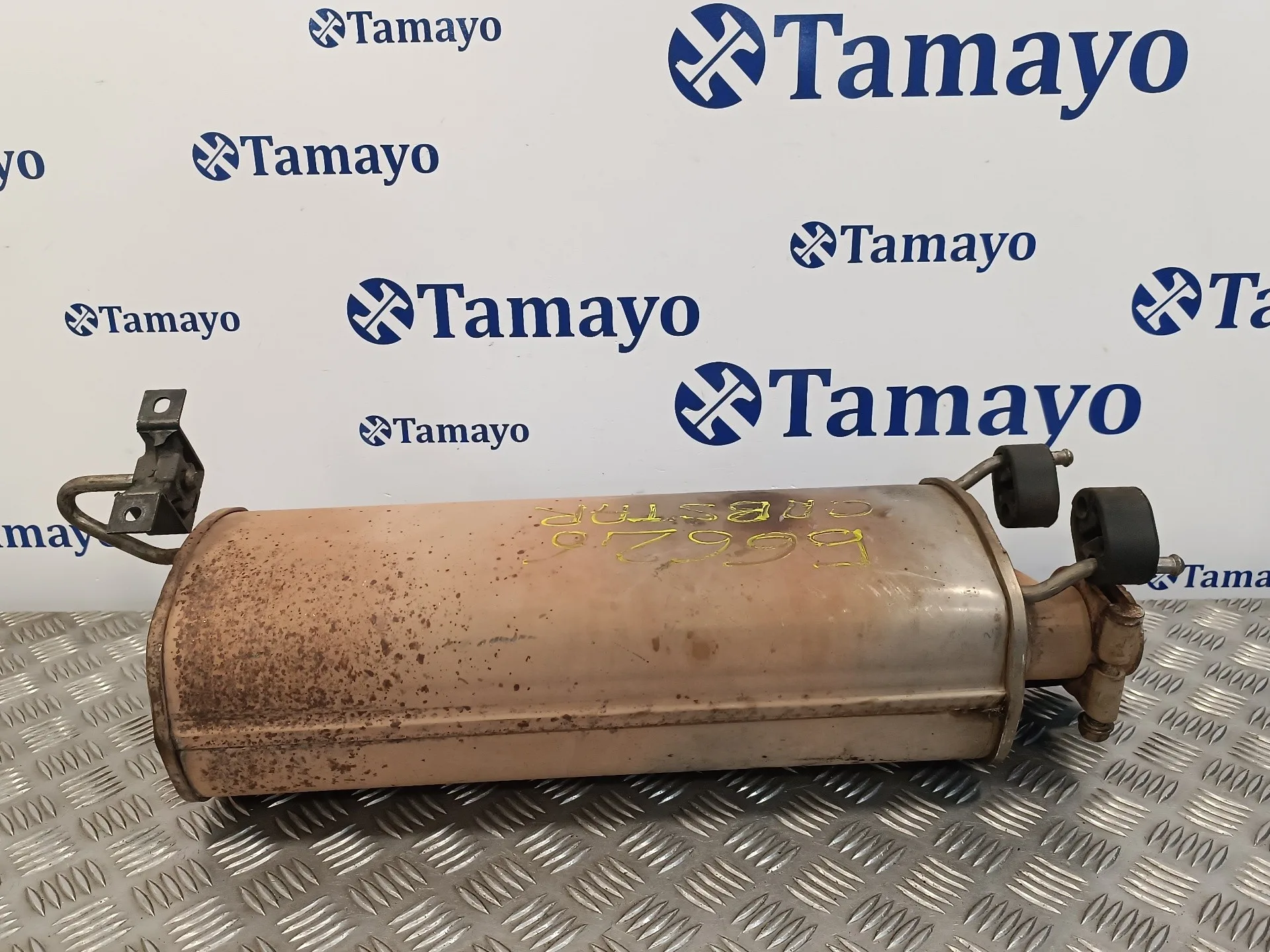 Tubo Escape Trasero para Nissan Nt400 Cabstar (01/20214->)