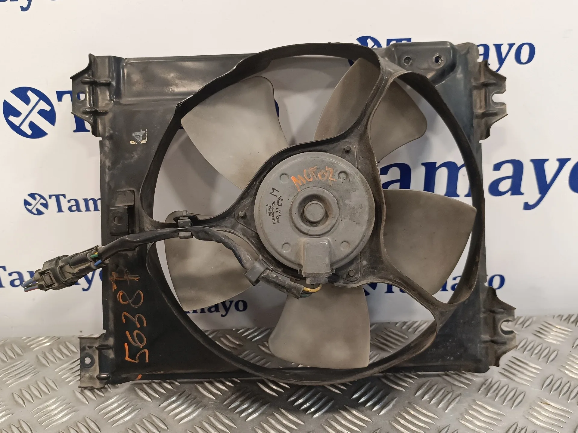 Electroventilador para Suzuki Sx4 Rw (Ey)