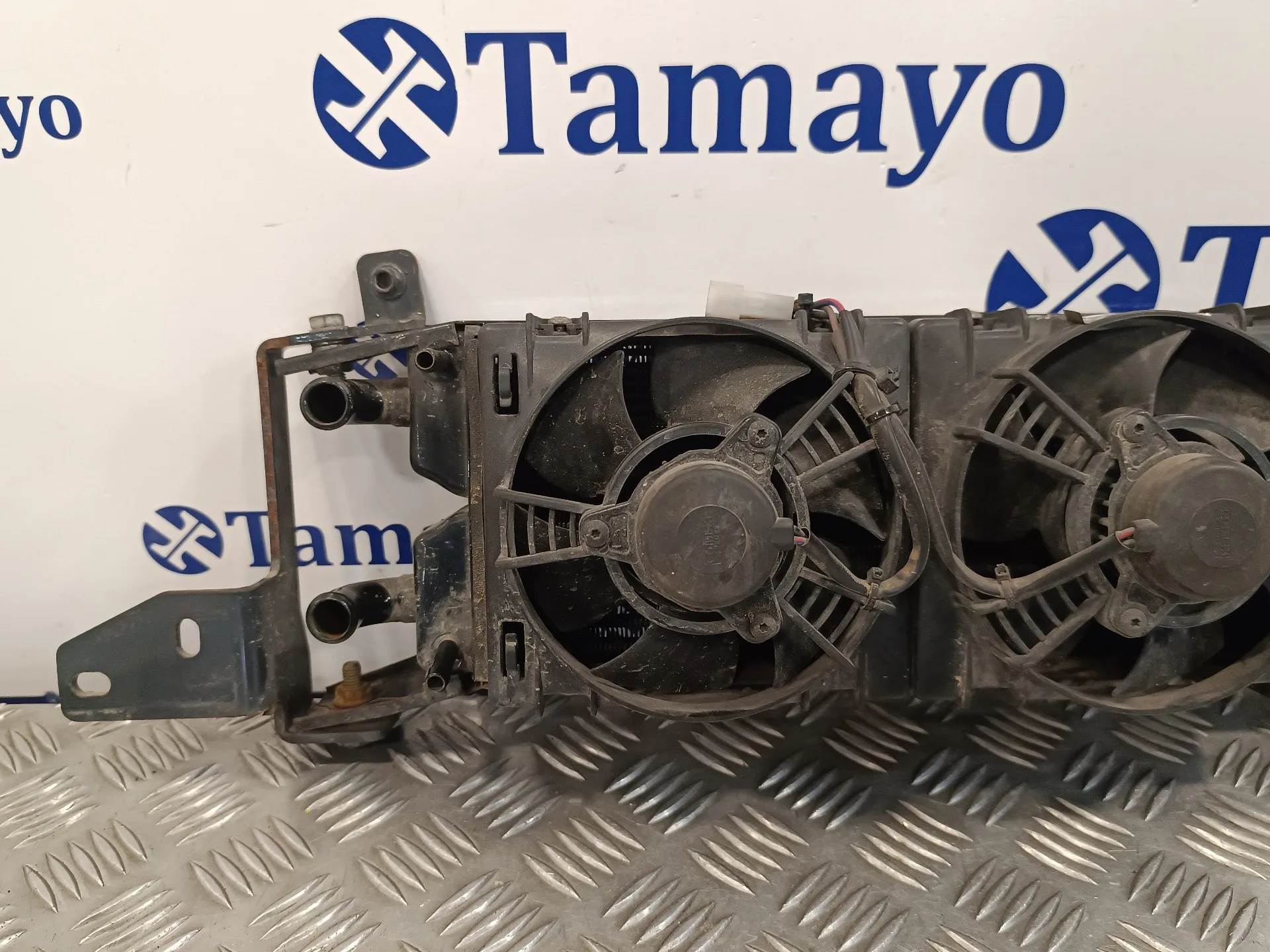 Radiador Agua para Fiat Fiorino