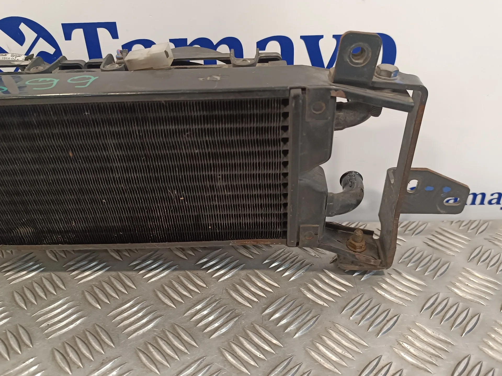 Radiador Agua para Fiat Fiorino