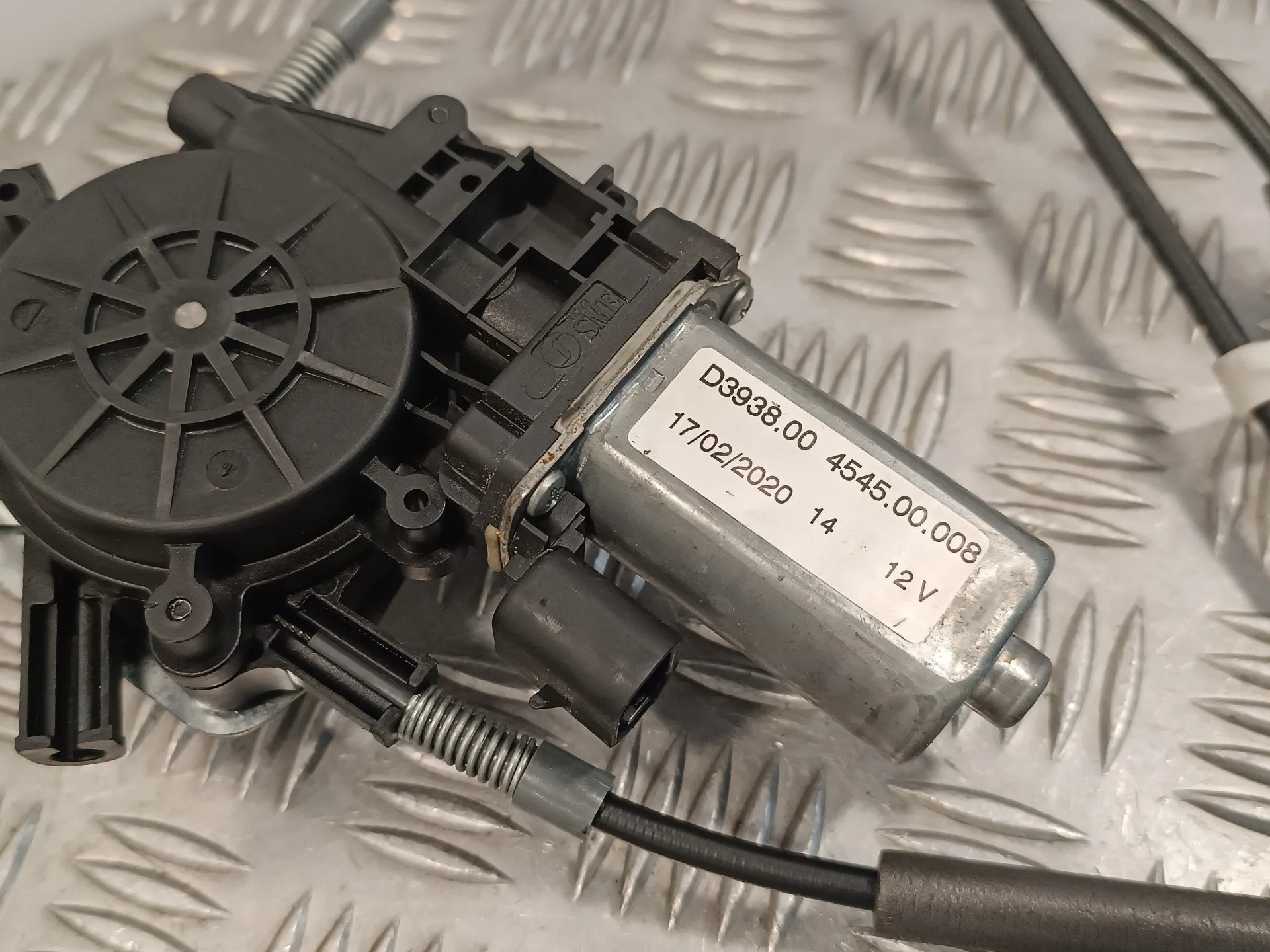 Elevalunas Delantero Izquierdo para Bmw Mini (R50,R53)