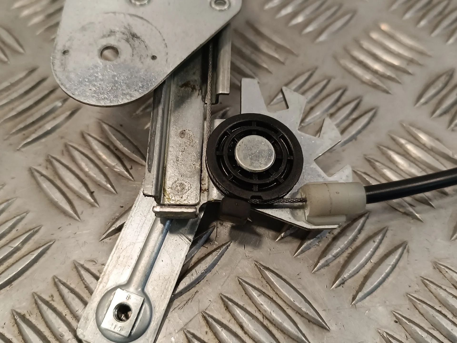 Elevalunas Delantero Izquierdo para Bmw Mini (R50,R53)
