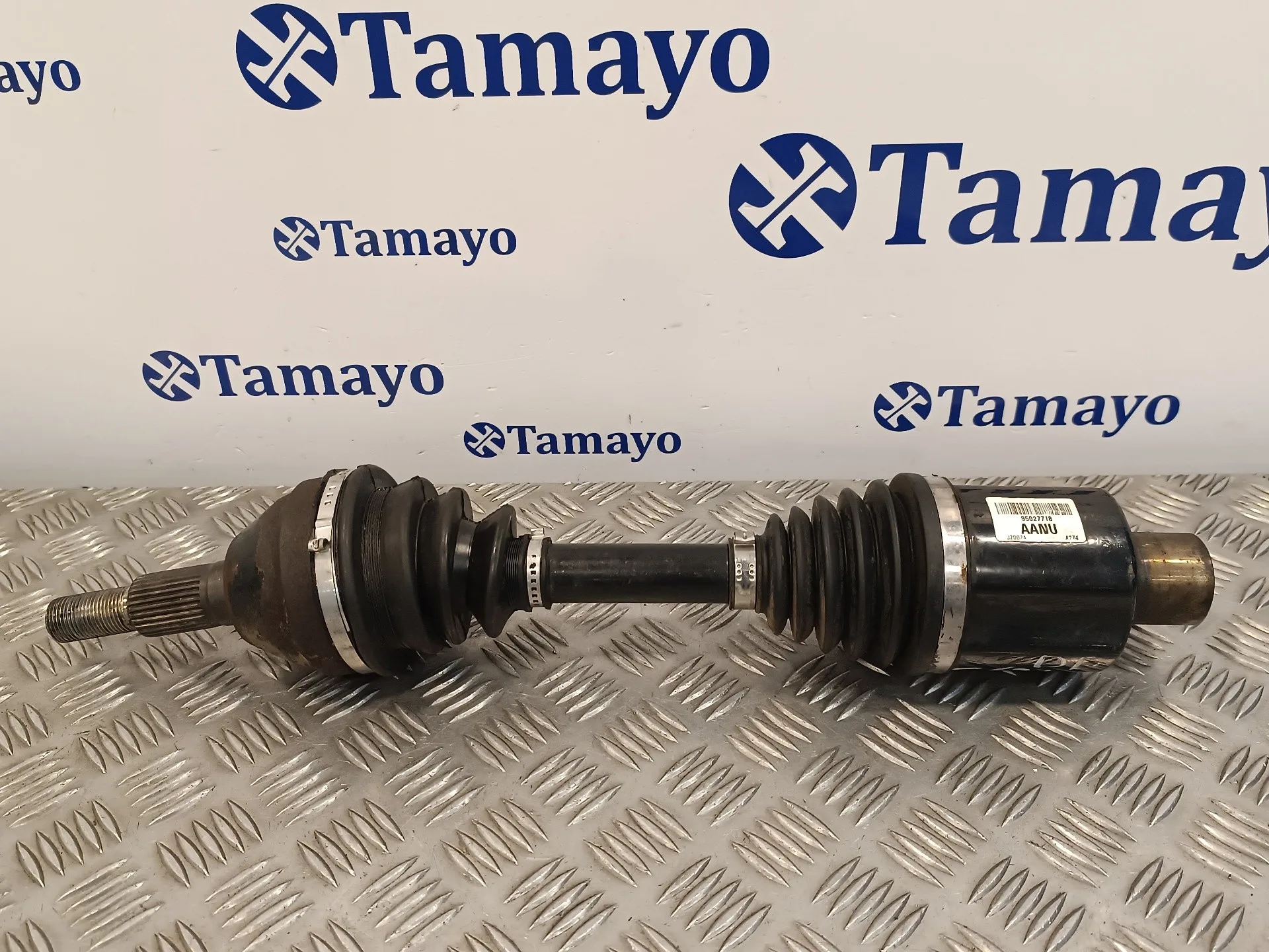 Transmision Delantera Derecha para Opel Antara