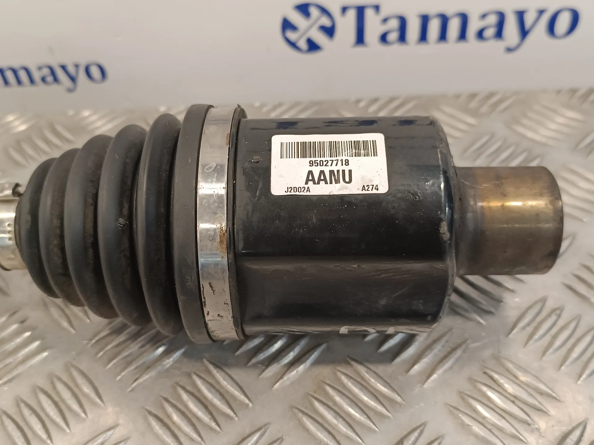 Transmision Delantera Derecha para Opel Antara