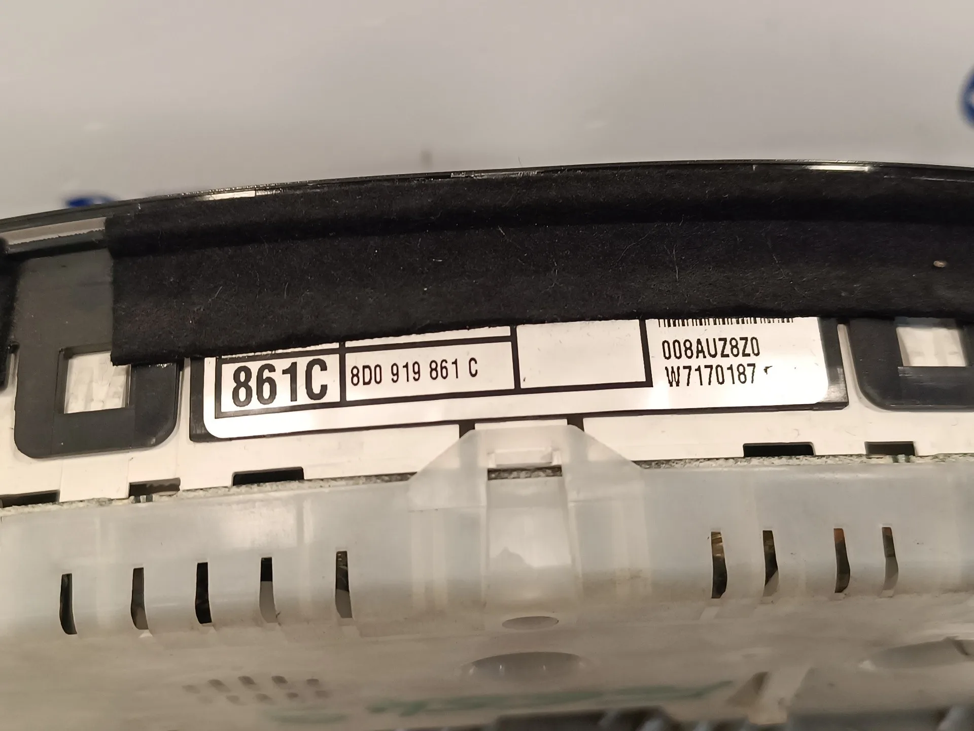 Cuadro Instrumentos para Audi A4 Berlina (B5)