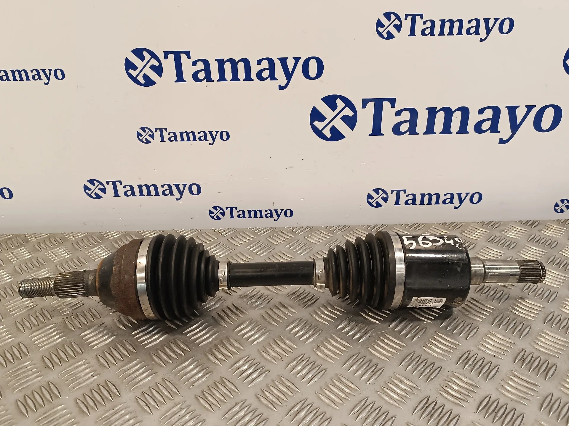 Transmision Delantera Izquierda para Opel Antara